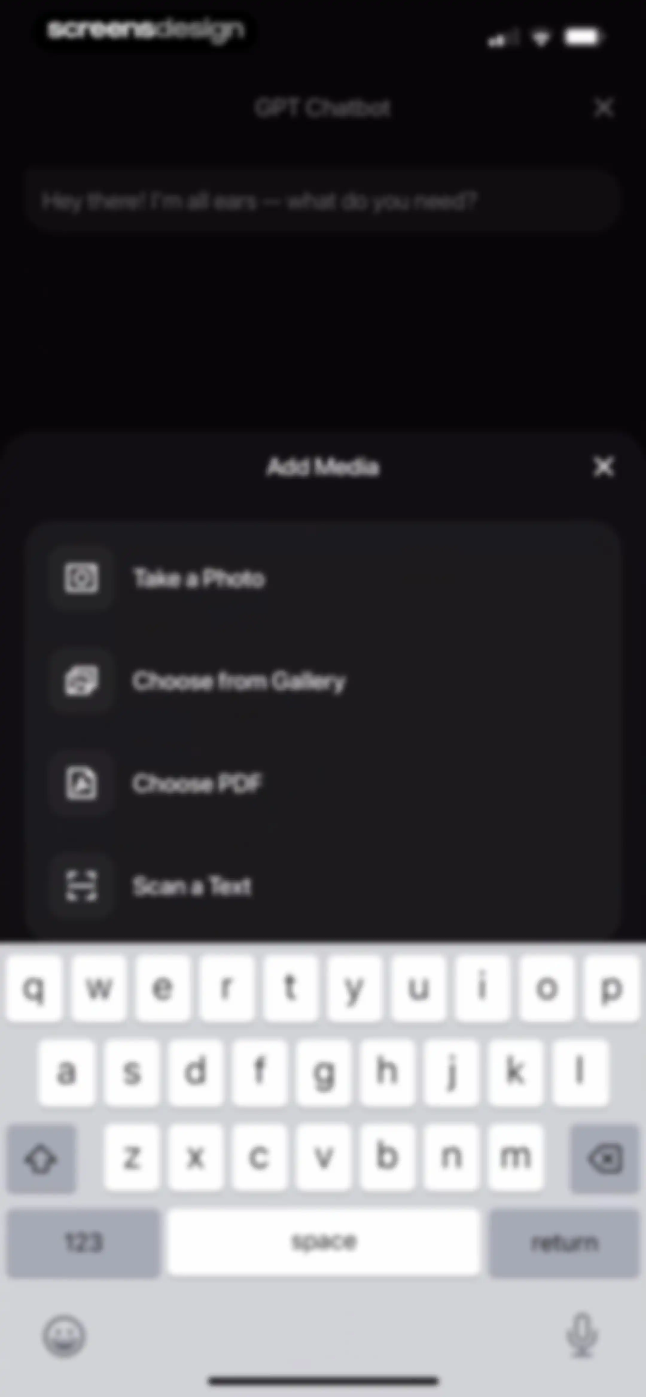 Chatbot AI: AI Chat Assistant screen 28