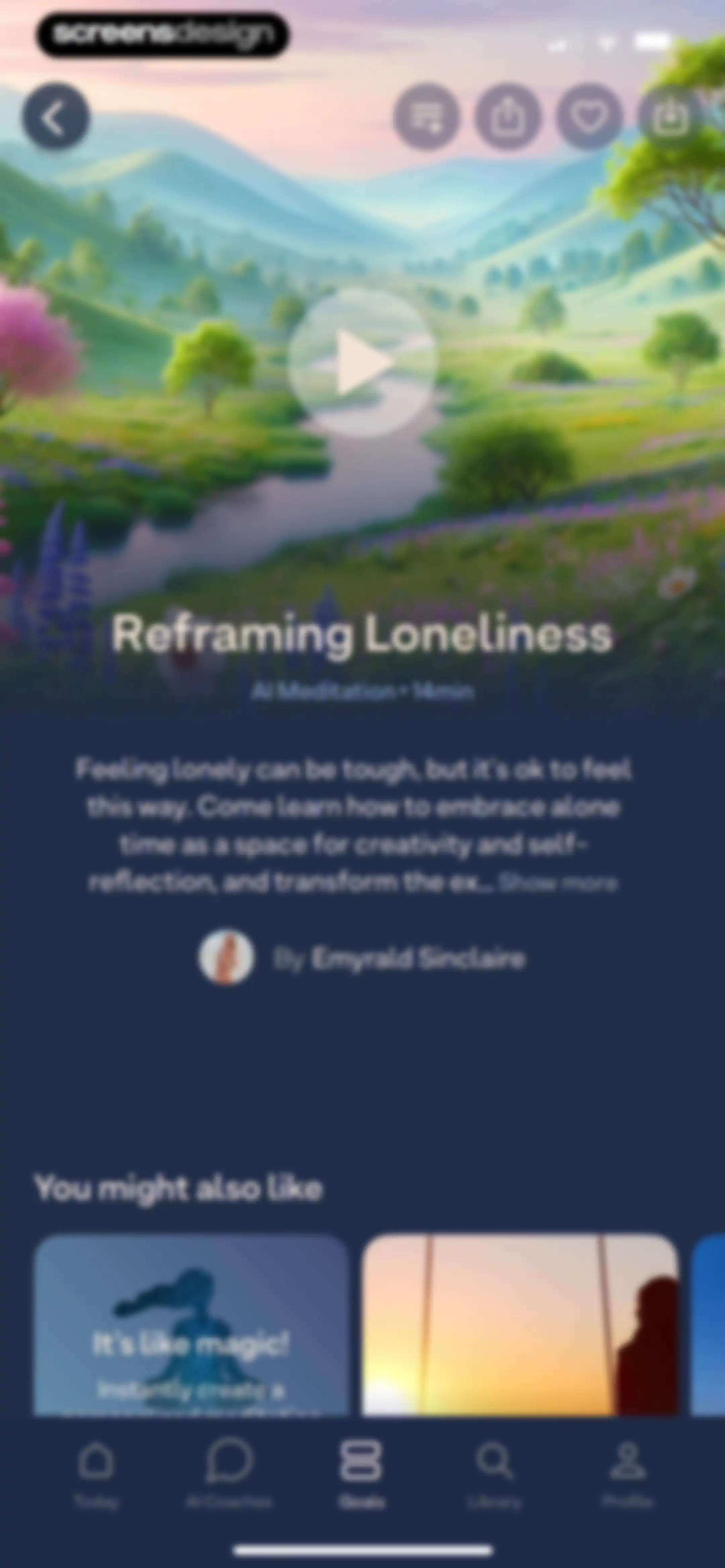 Breethe: Sleep & Meditation screen 115