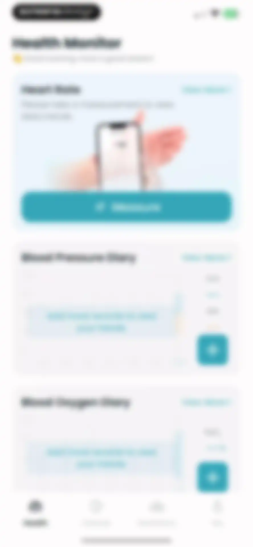 HealthBit-Lifestyle&Heart Care screen 6