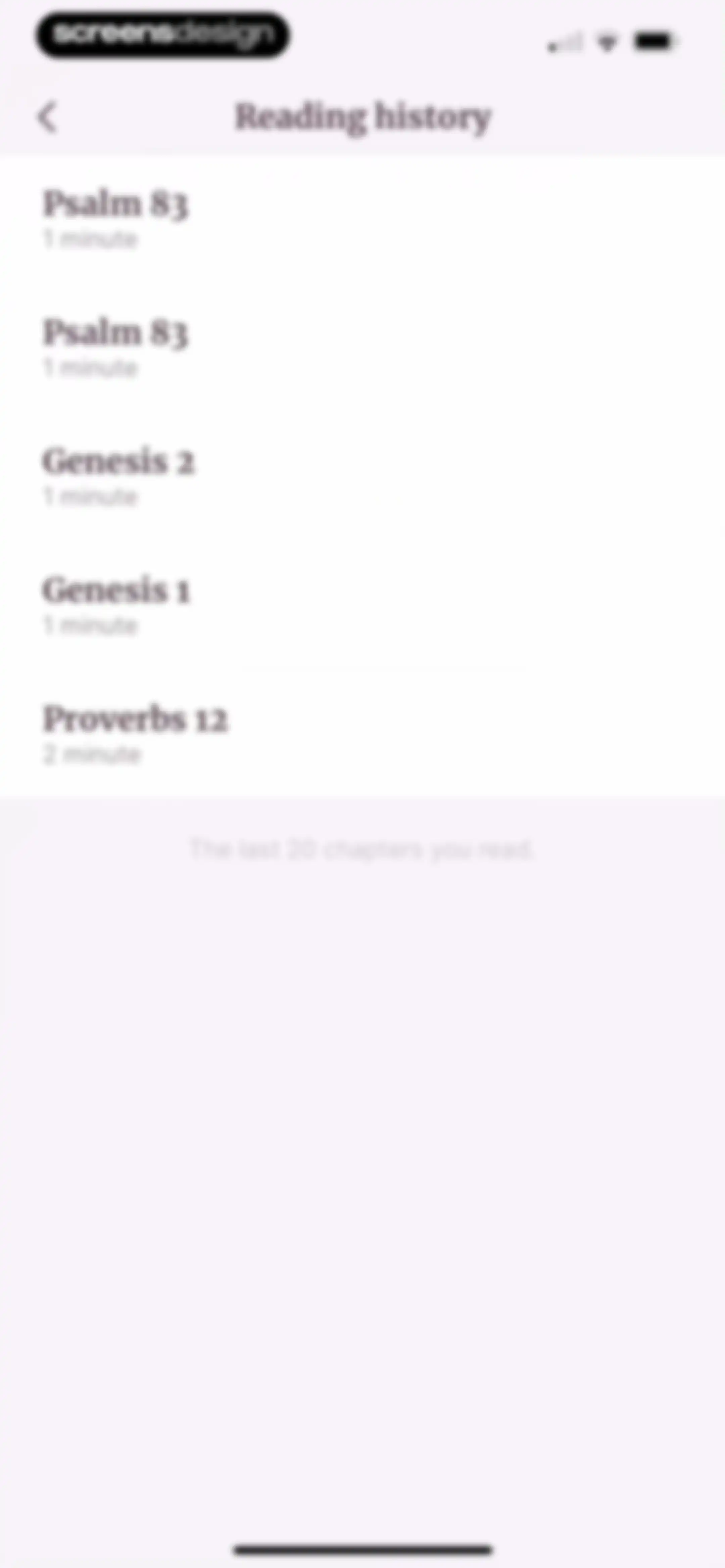 Bible For Women. screen 64
