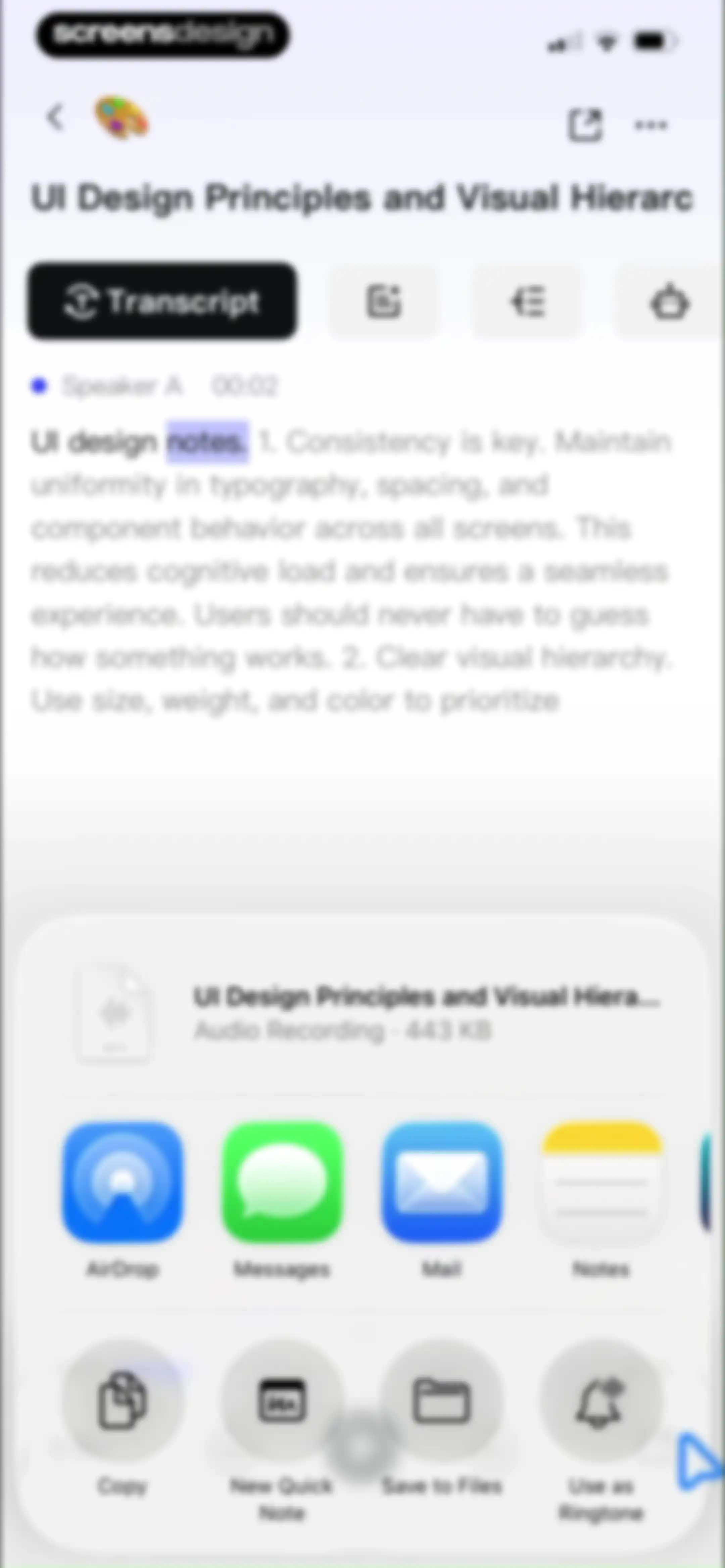 HiNoter - AI Note Taker screen 31