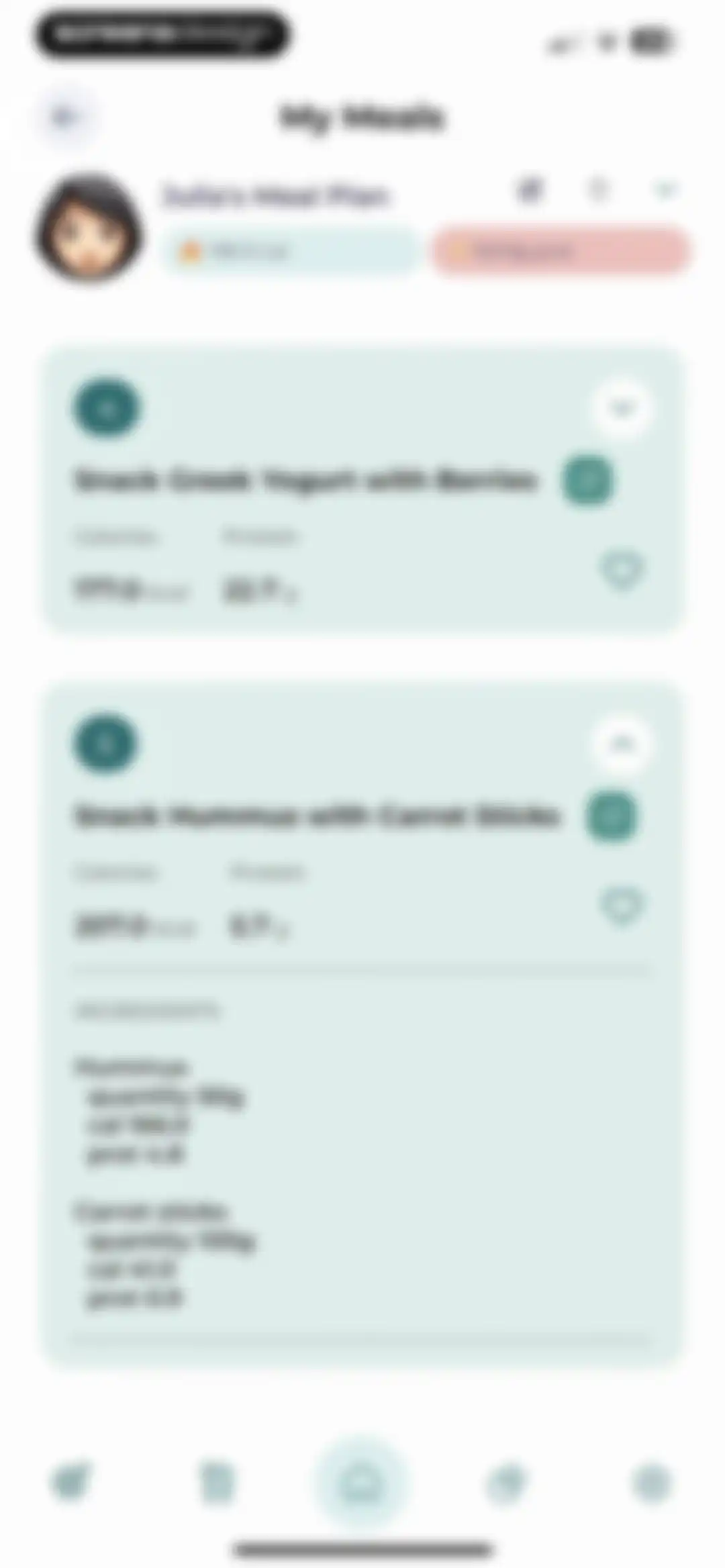 ParrotPal: Calorie Tracker screen 71