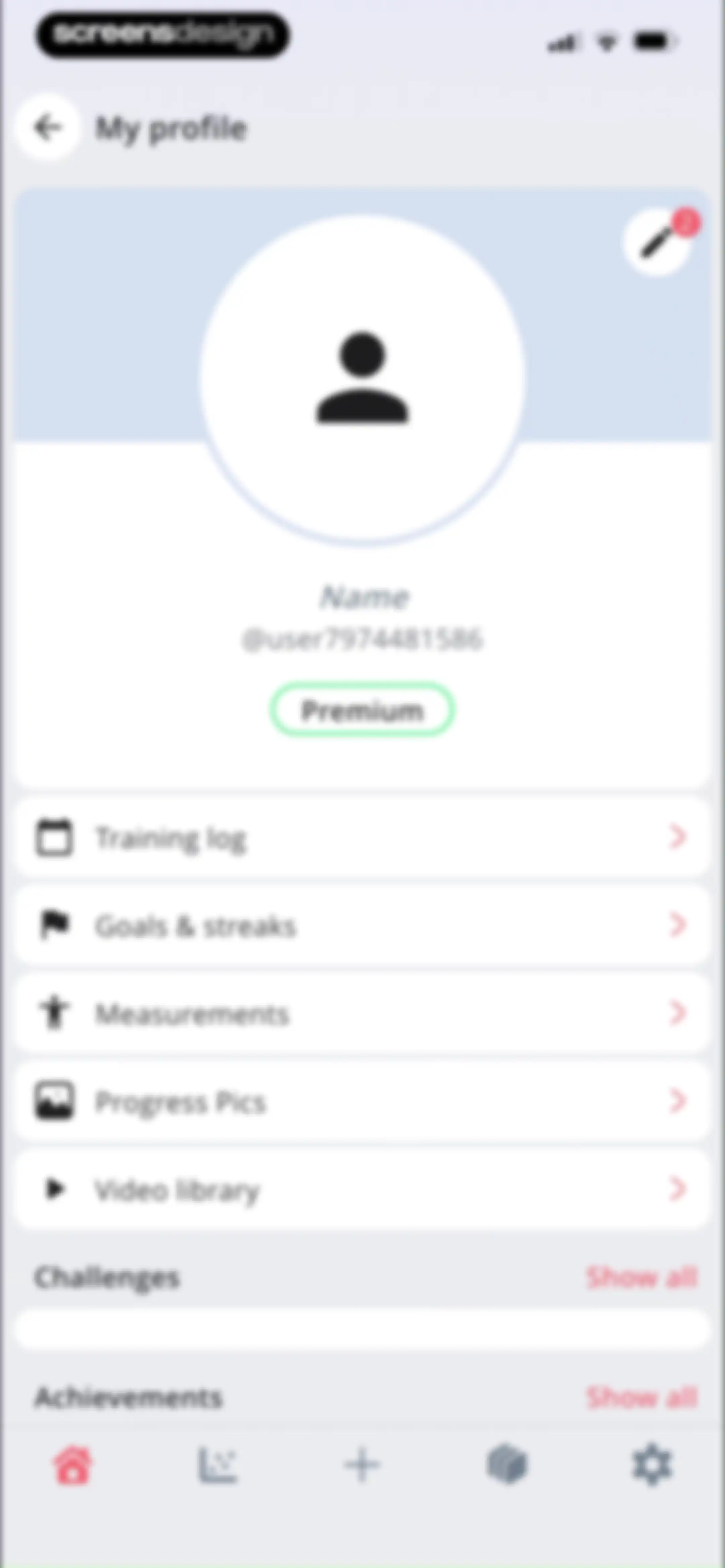 StrengthLog – Workout Tracker screen 134