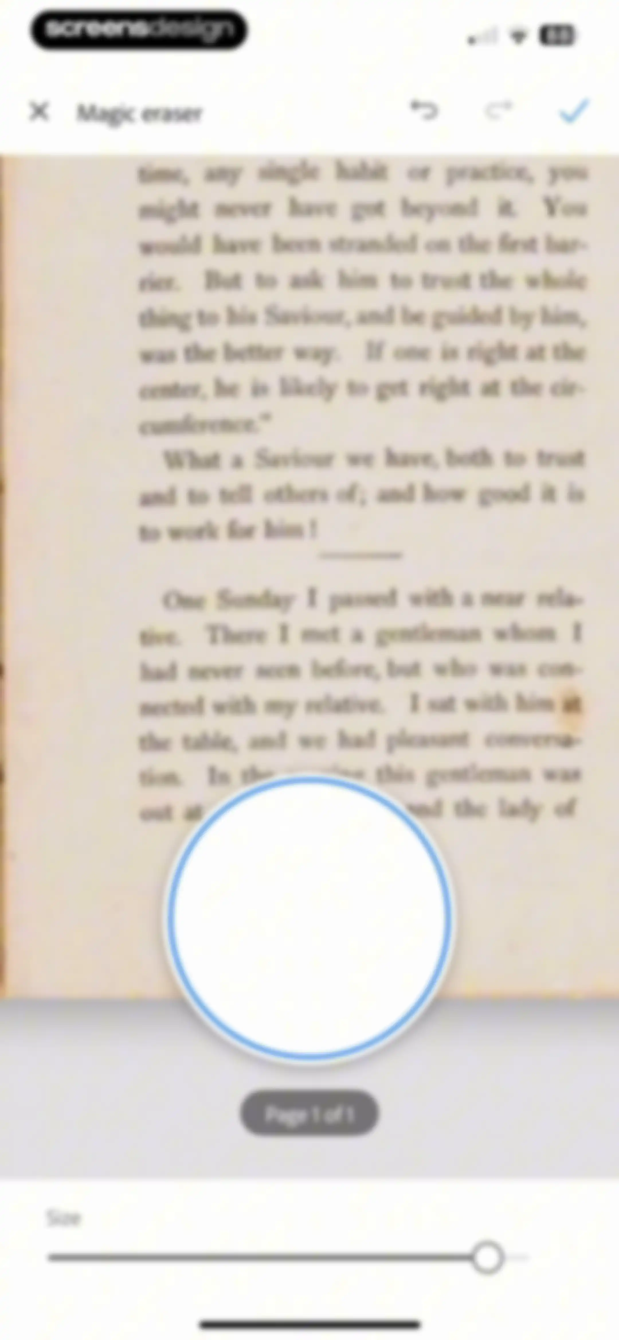 Adobe Scan: PDF & OCR Scanner screen 37