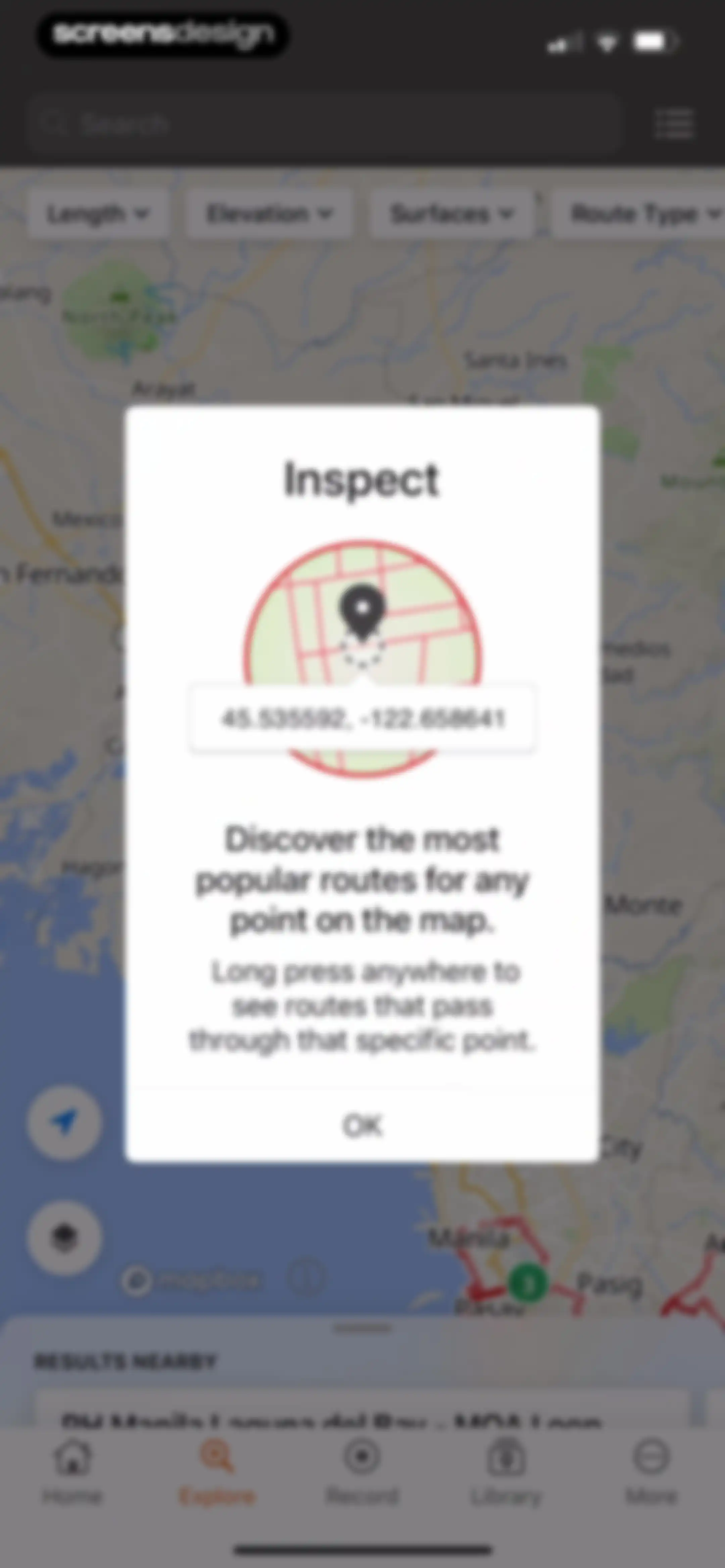 Ride with GPS: Bike Navigation screen 16