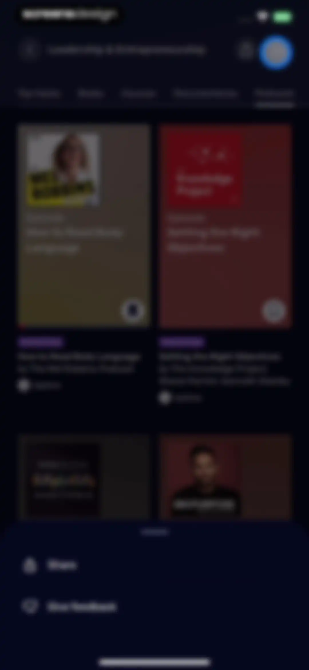 Uptime: Get smarter, stand out screen 89
