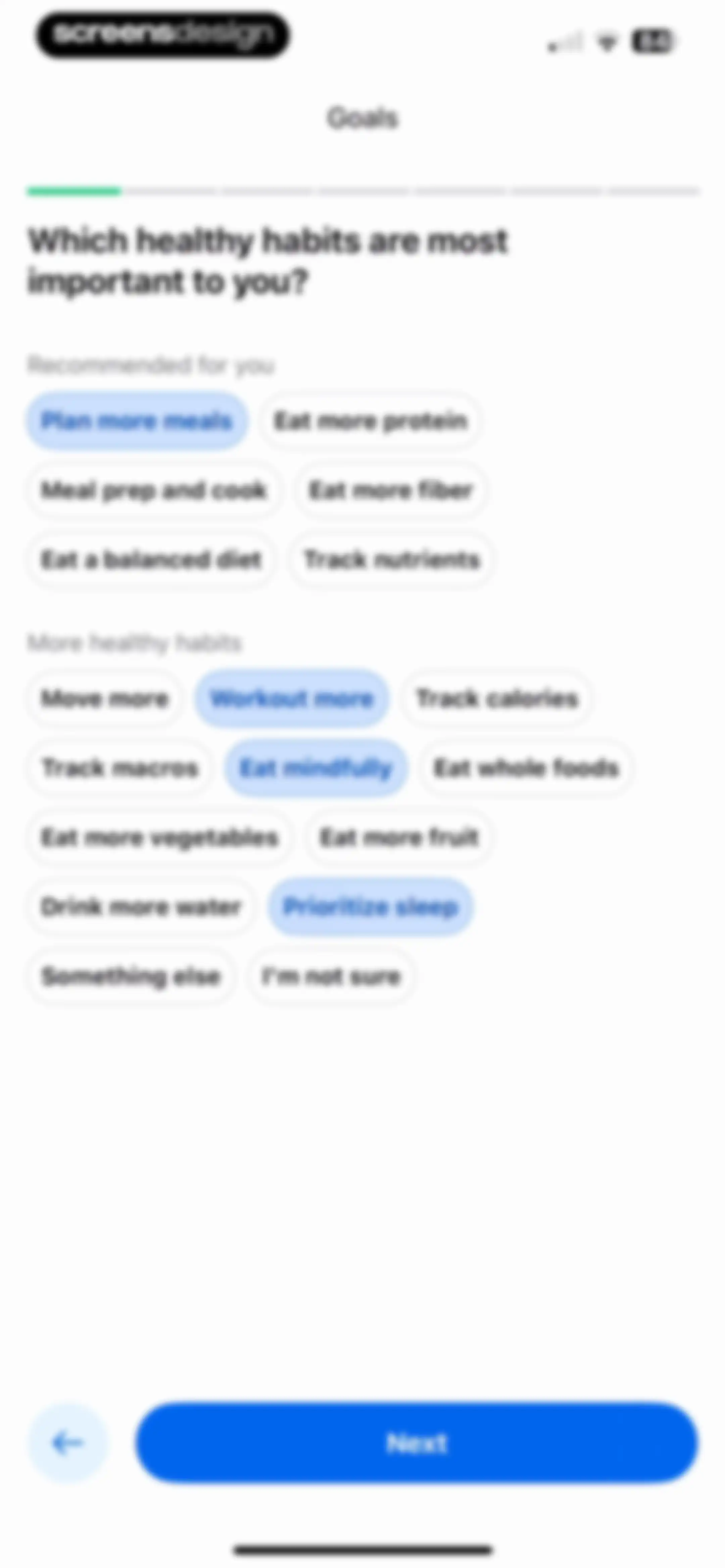 MyFitnessPal: Calorie Counter screen 11