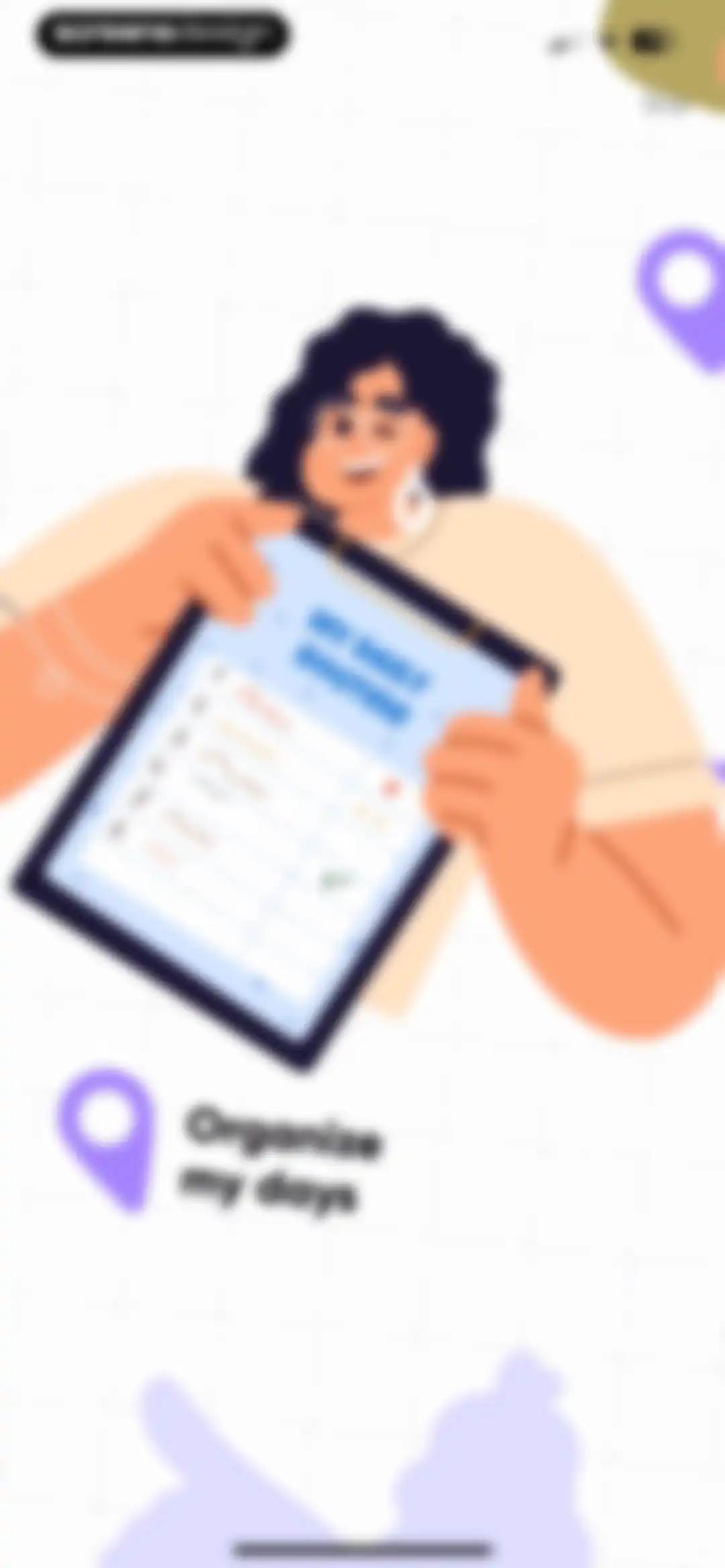 Me+ Lifestyle Routine screen 53