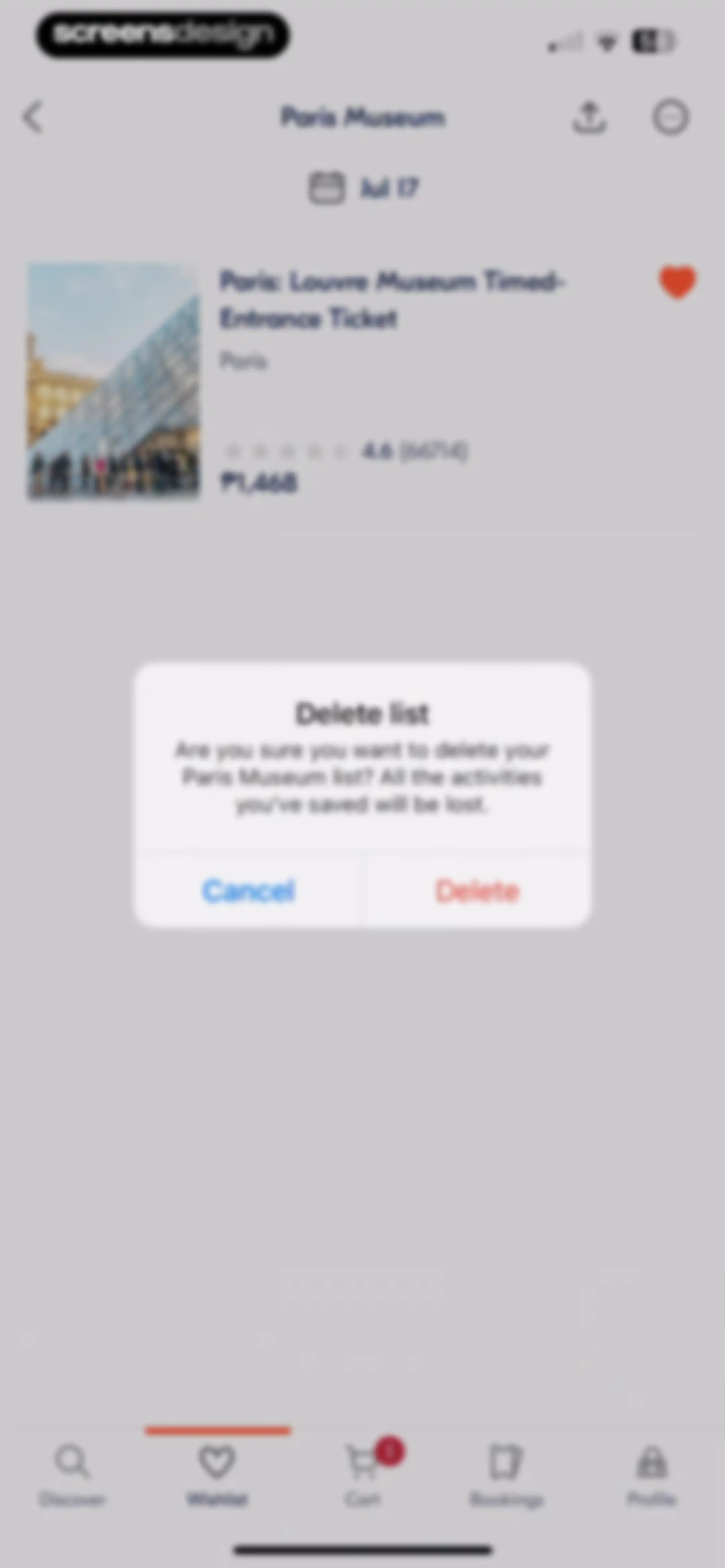 GetYourGuide: Plan & Book screen 91