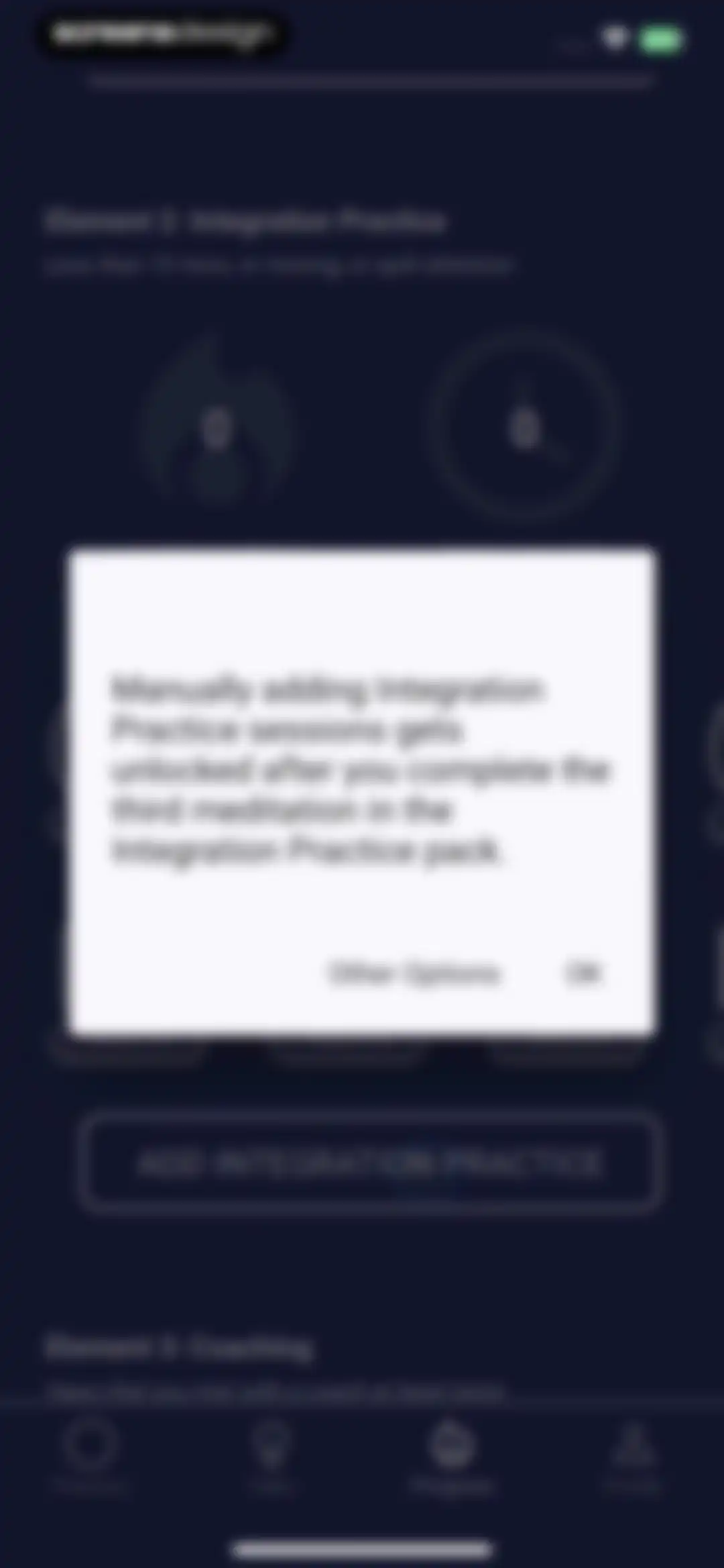 Brightmind Meditation screen 50
