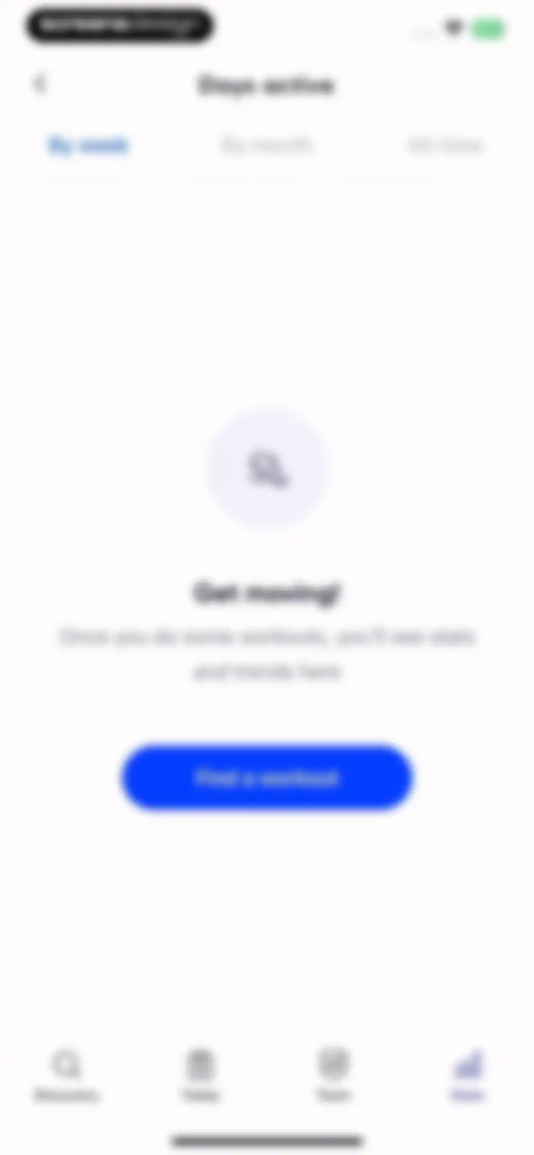Aaptiv: #1 Audio Fitness App screen 126