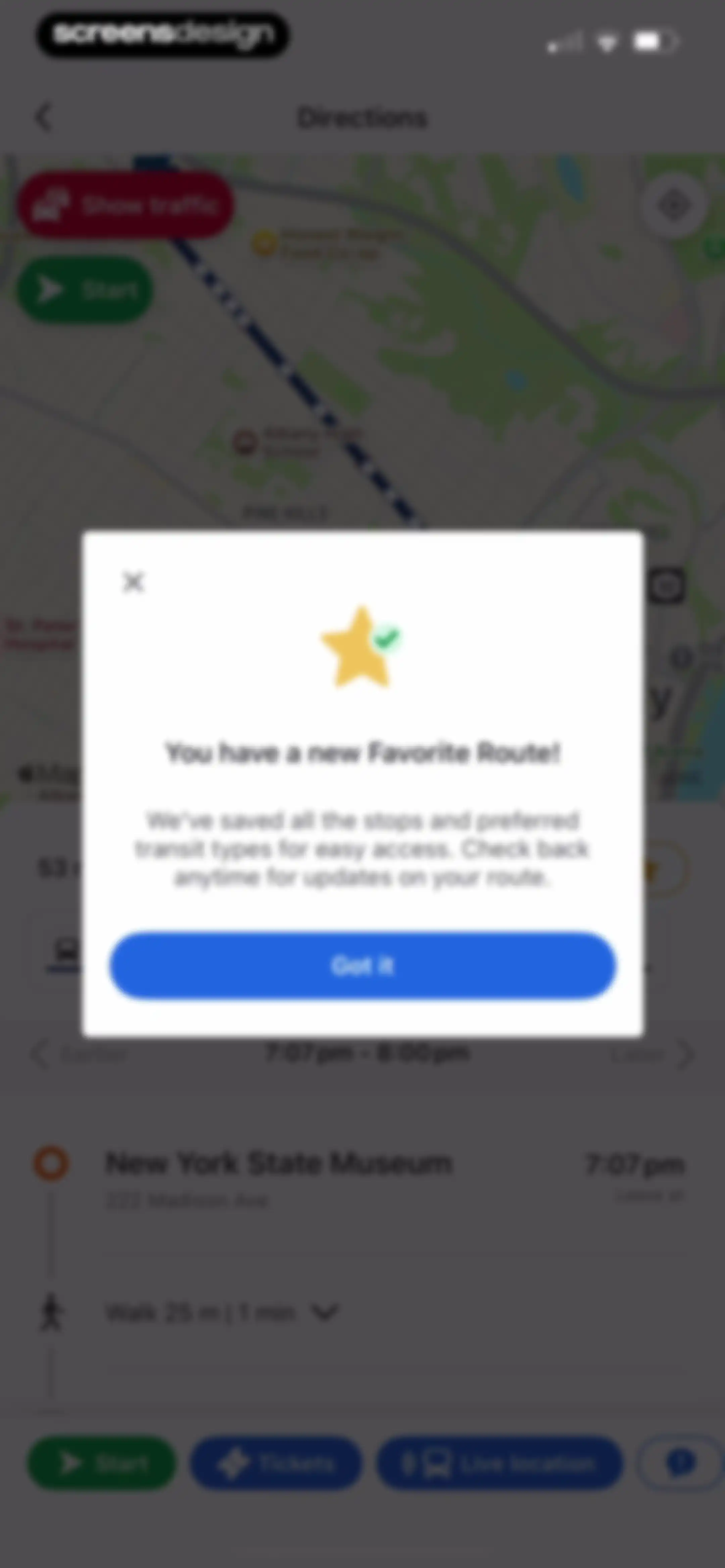 Moovit: Bus & Transit Tracker screen 45