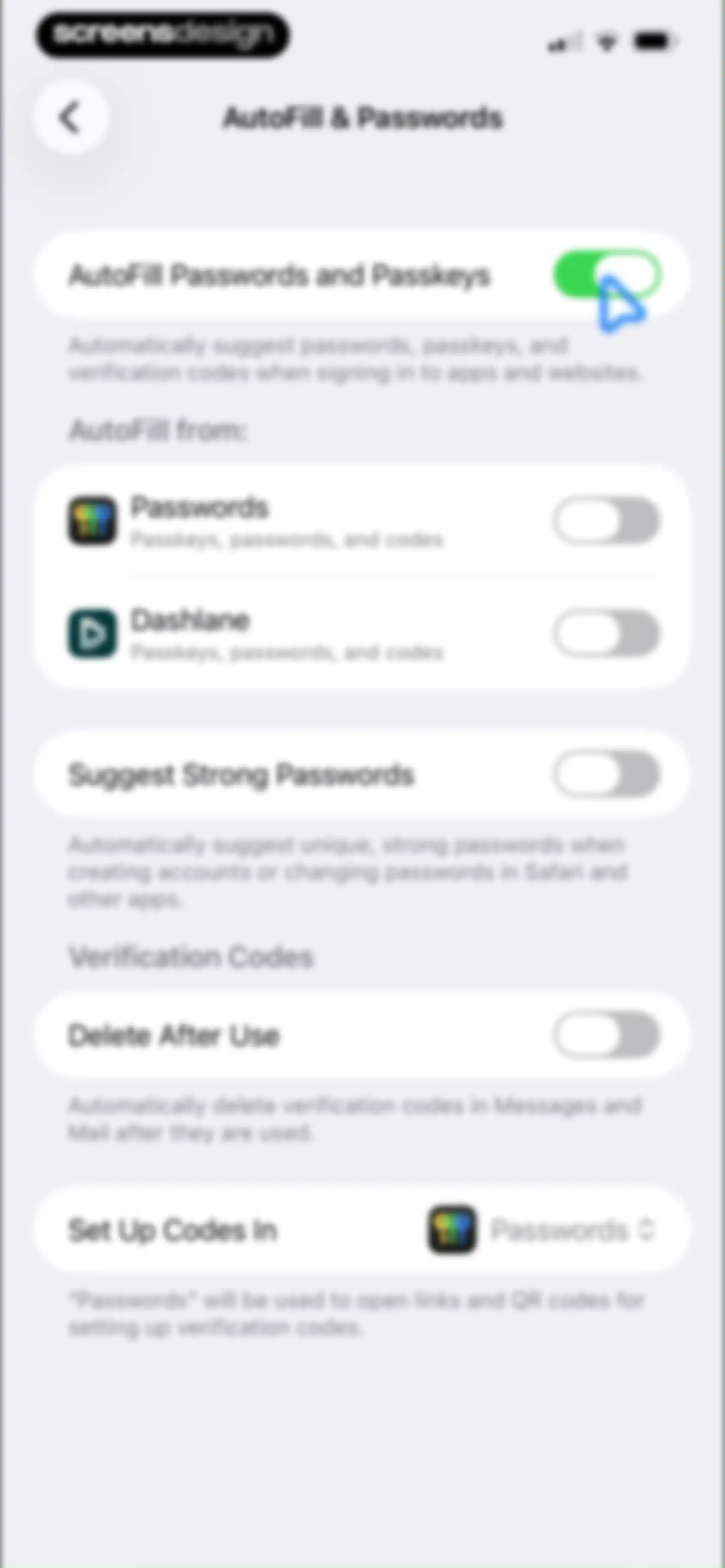 Dashlane Password Manager screen 17