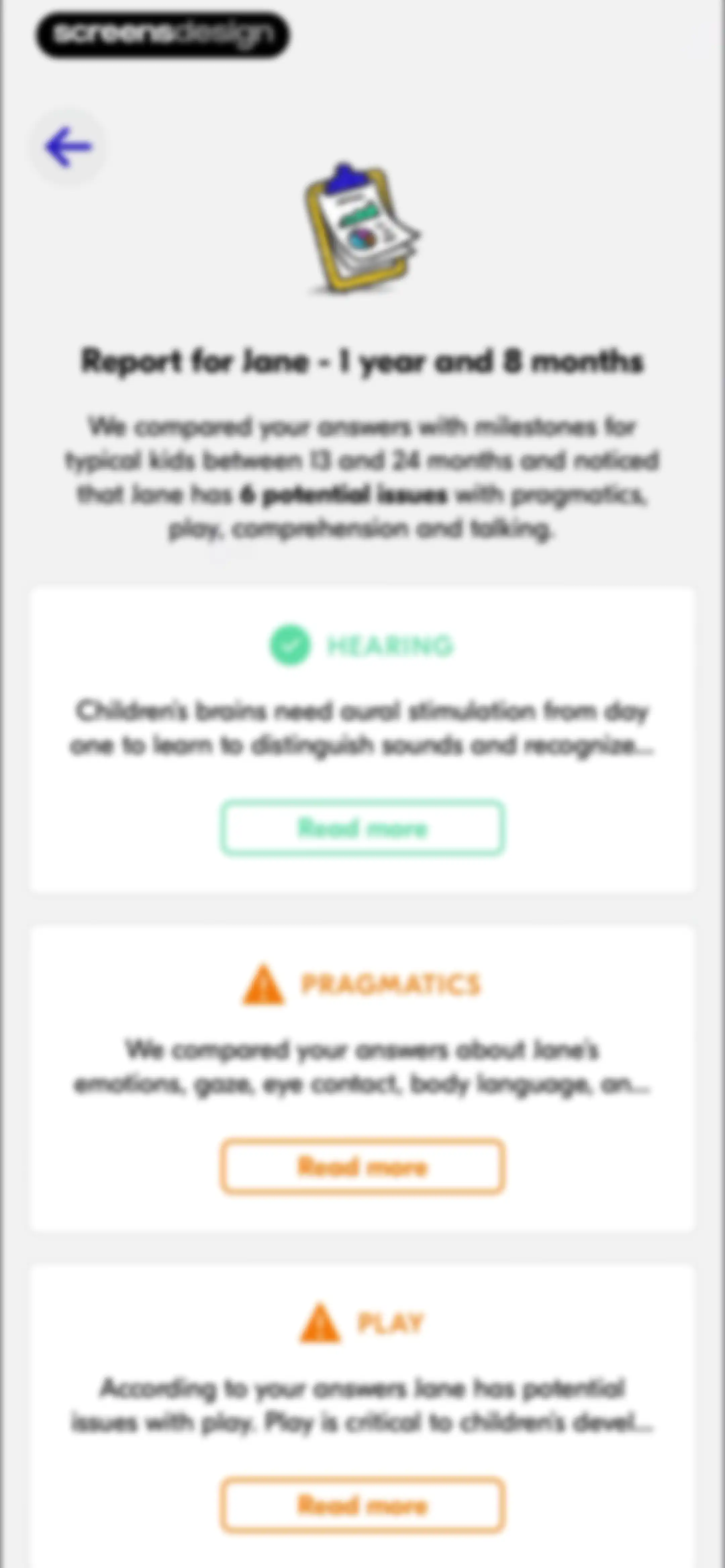 Speech Blubs: Language Therapy screen 131