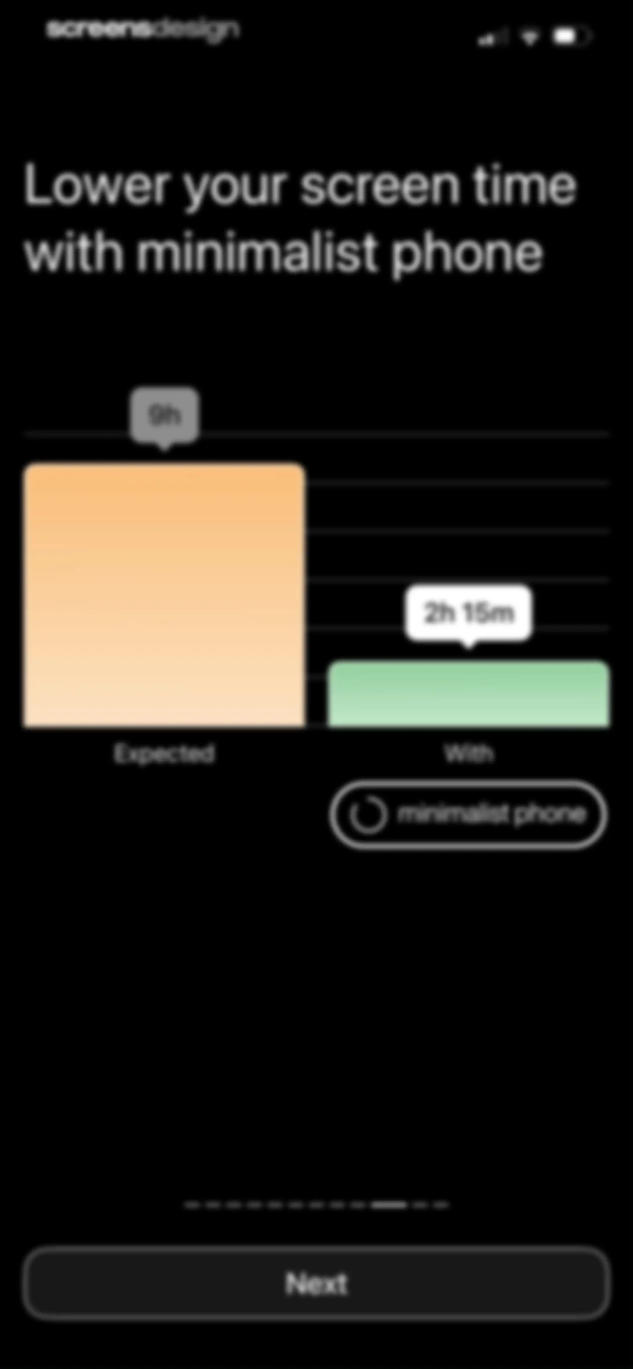 minimalist phone ® Block Apps screen 16
