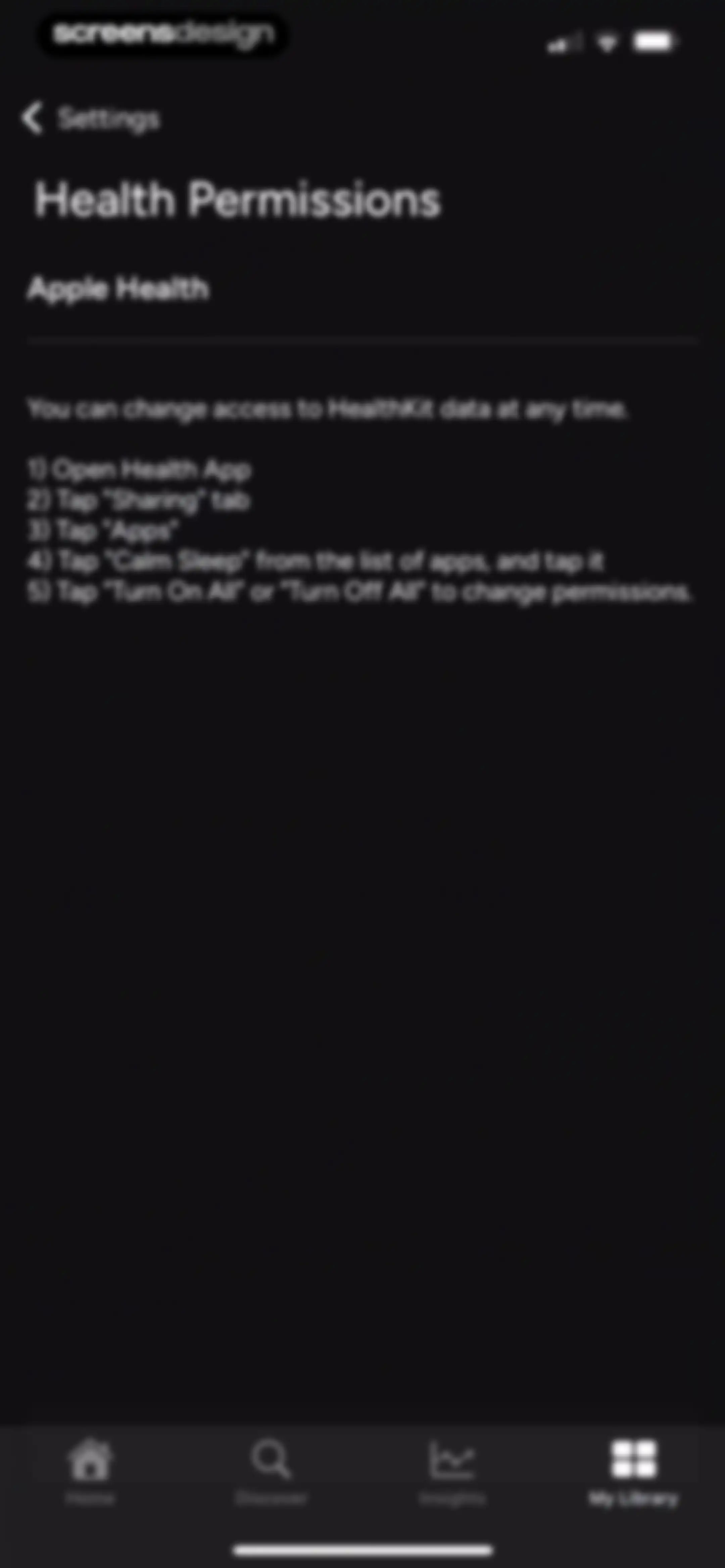 Calm Sleep - Rest & Relax screen 90