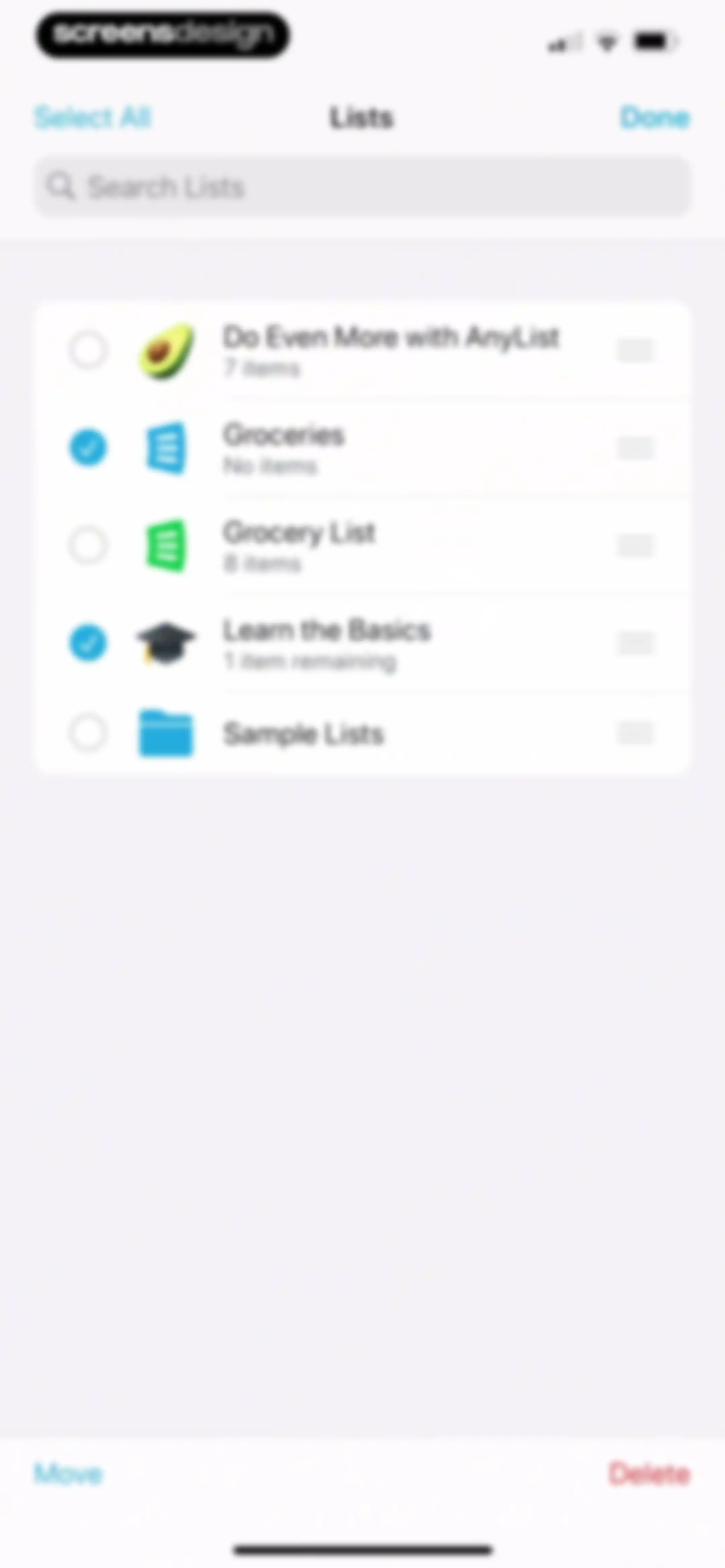 AnyList: Grocery Shopping List screen 75