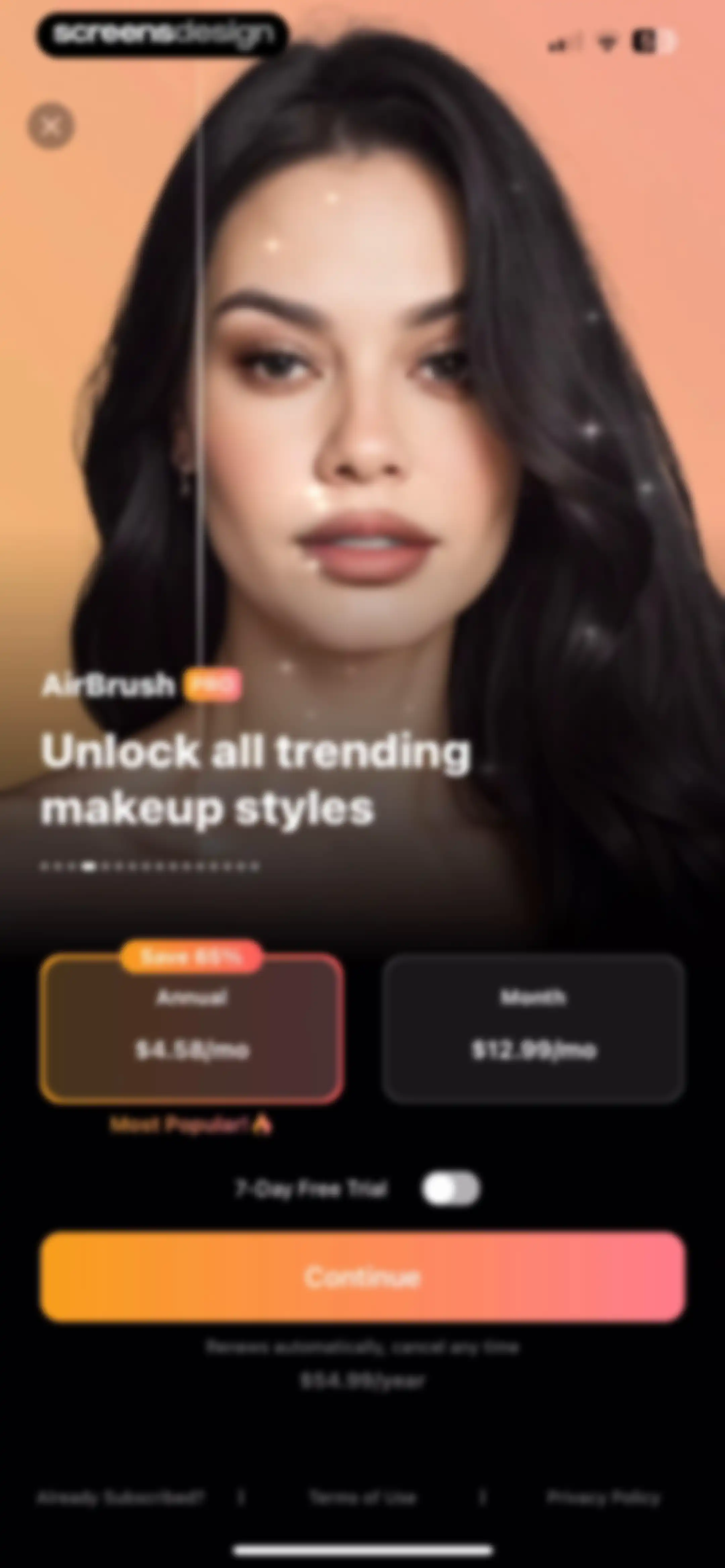 Airbrush: Face Photo Editor screen 9