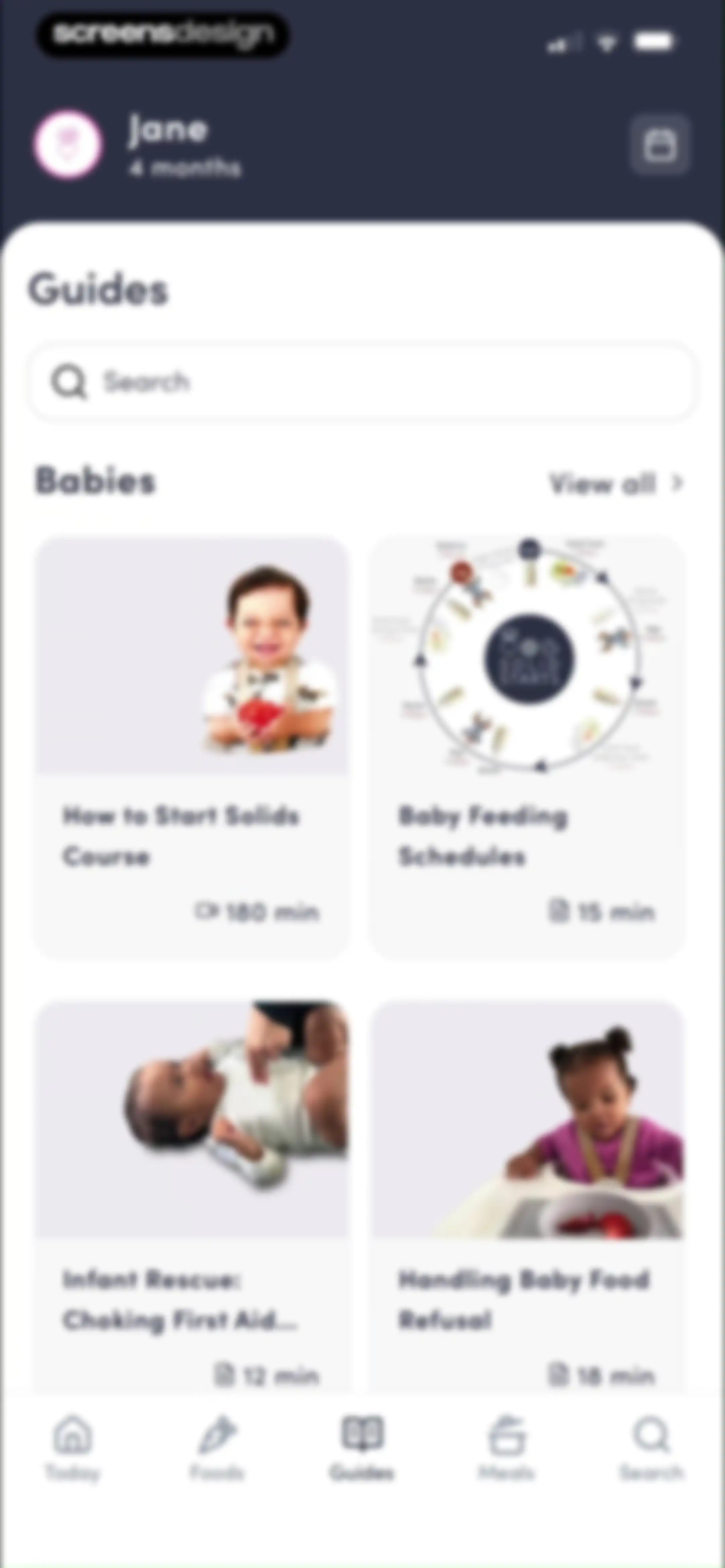 Solid Starts: Baby First Foods screen 141