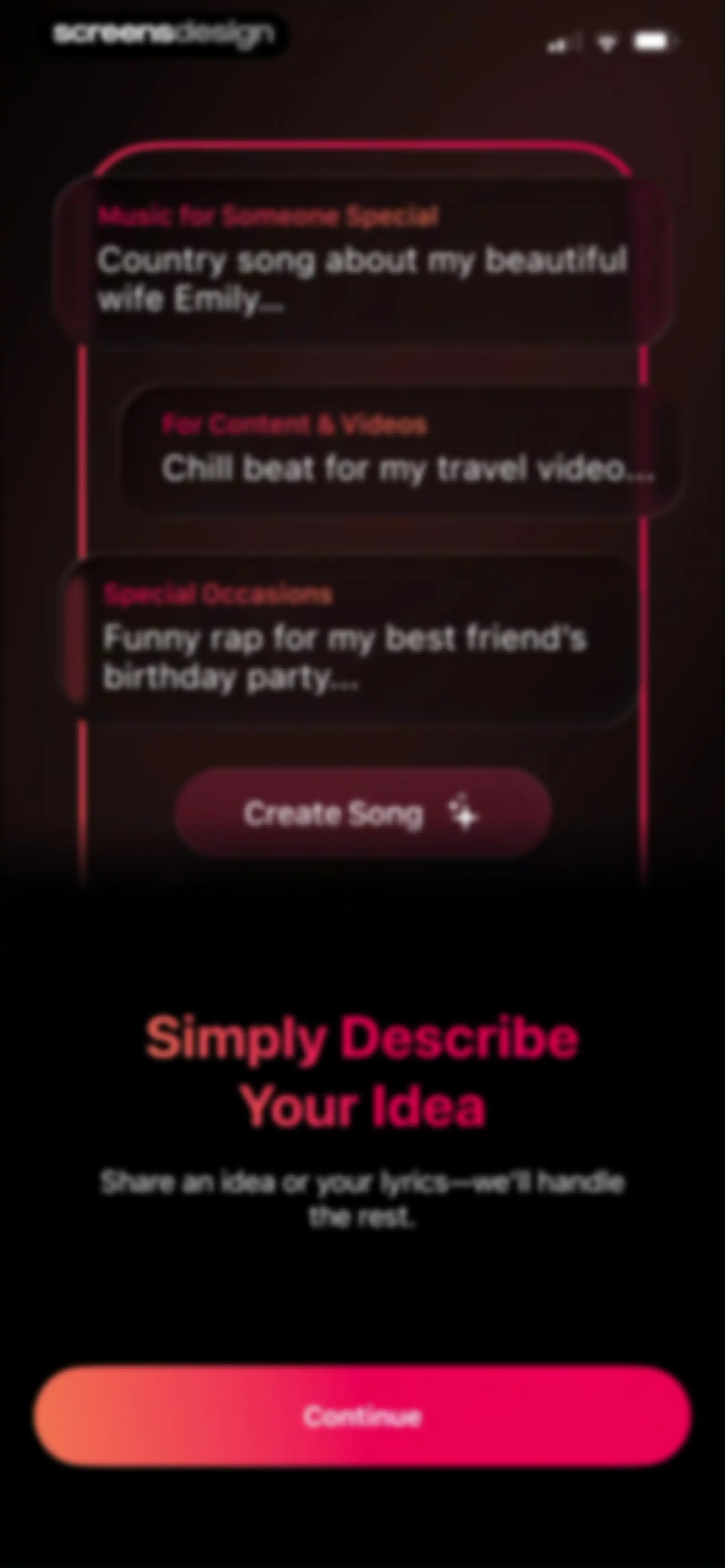 Song AI Maker: Generate Music screen 3