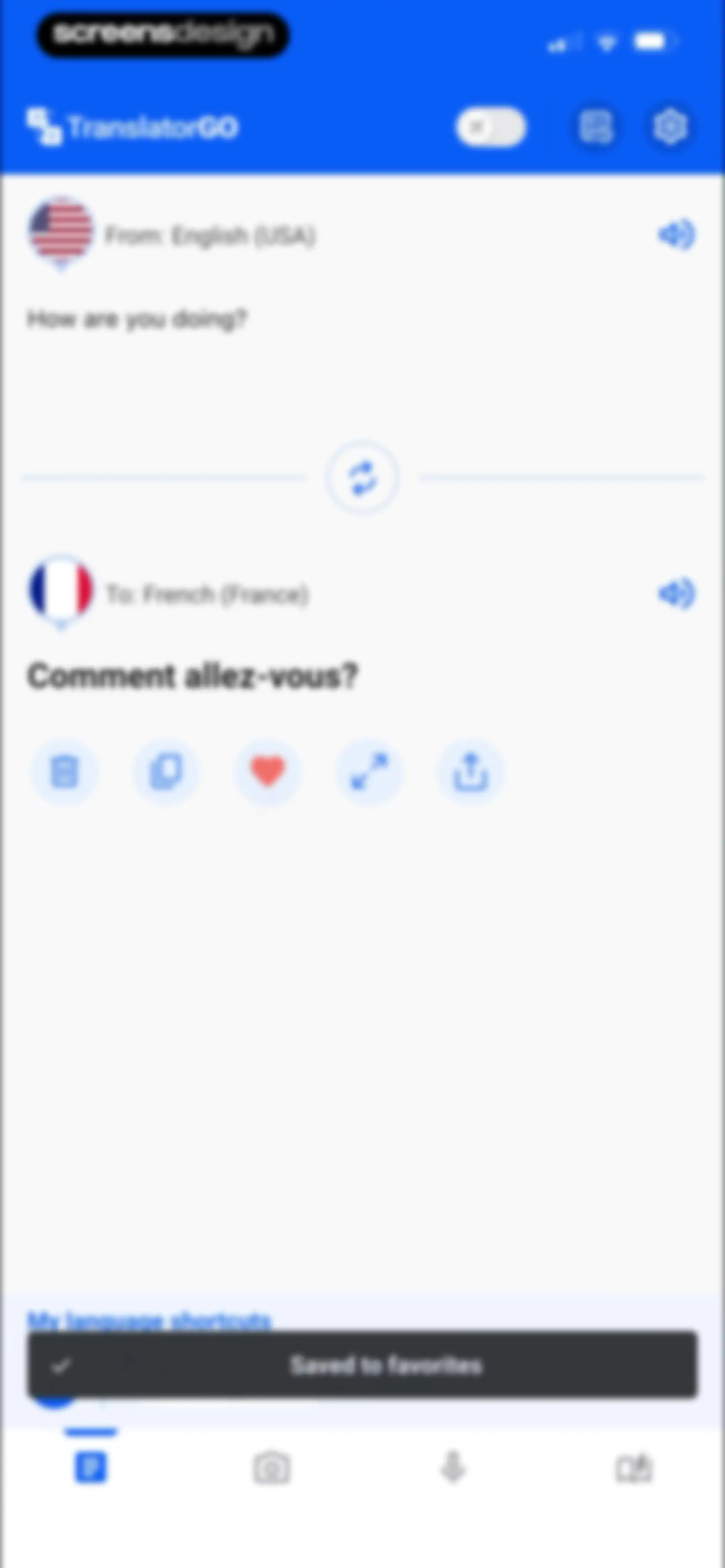 Translator GO: AI Translate screen 20
