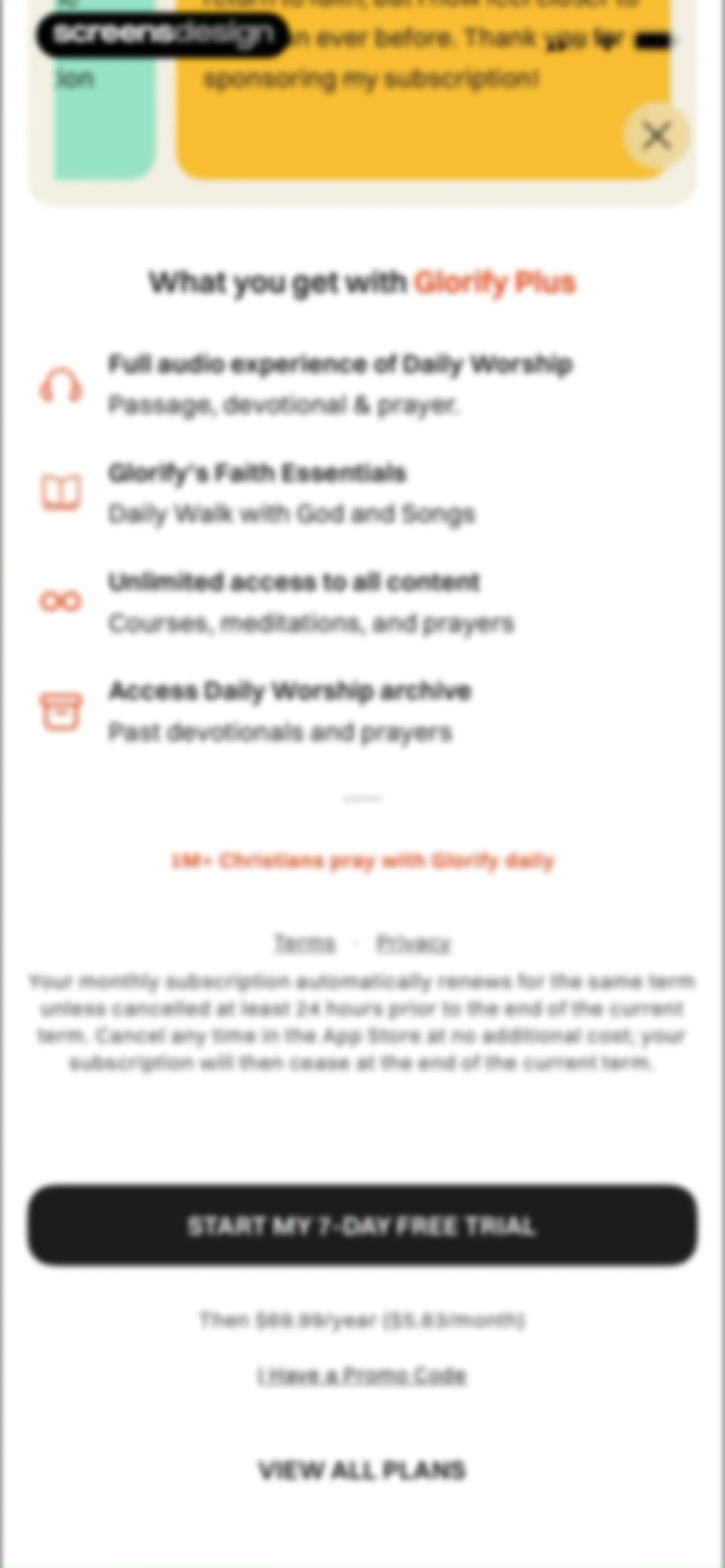 Glorify: Devotional & Prayer screen 13