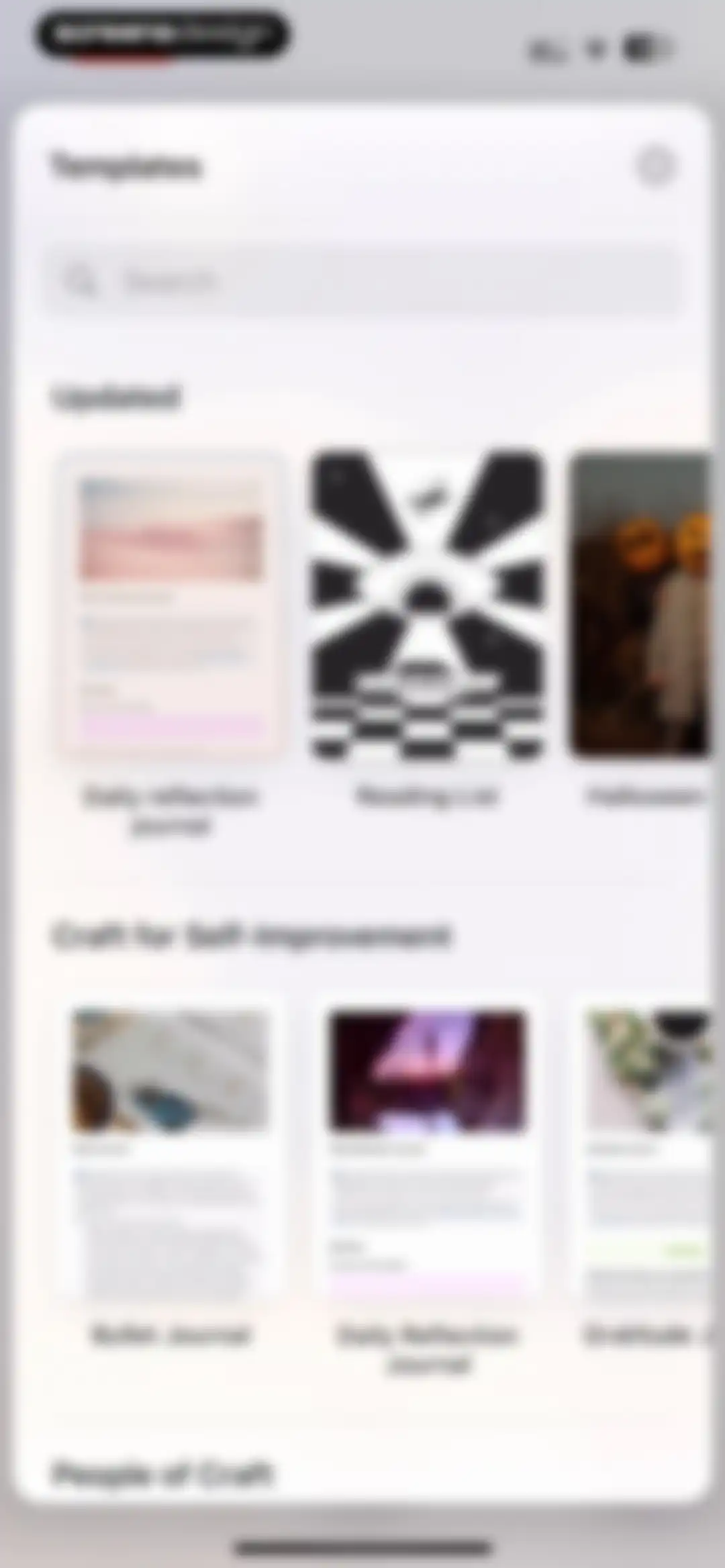 Craft: Notes, Documents, AI screen 130