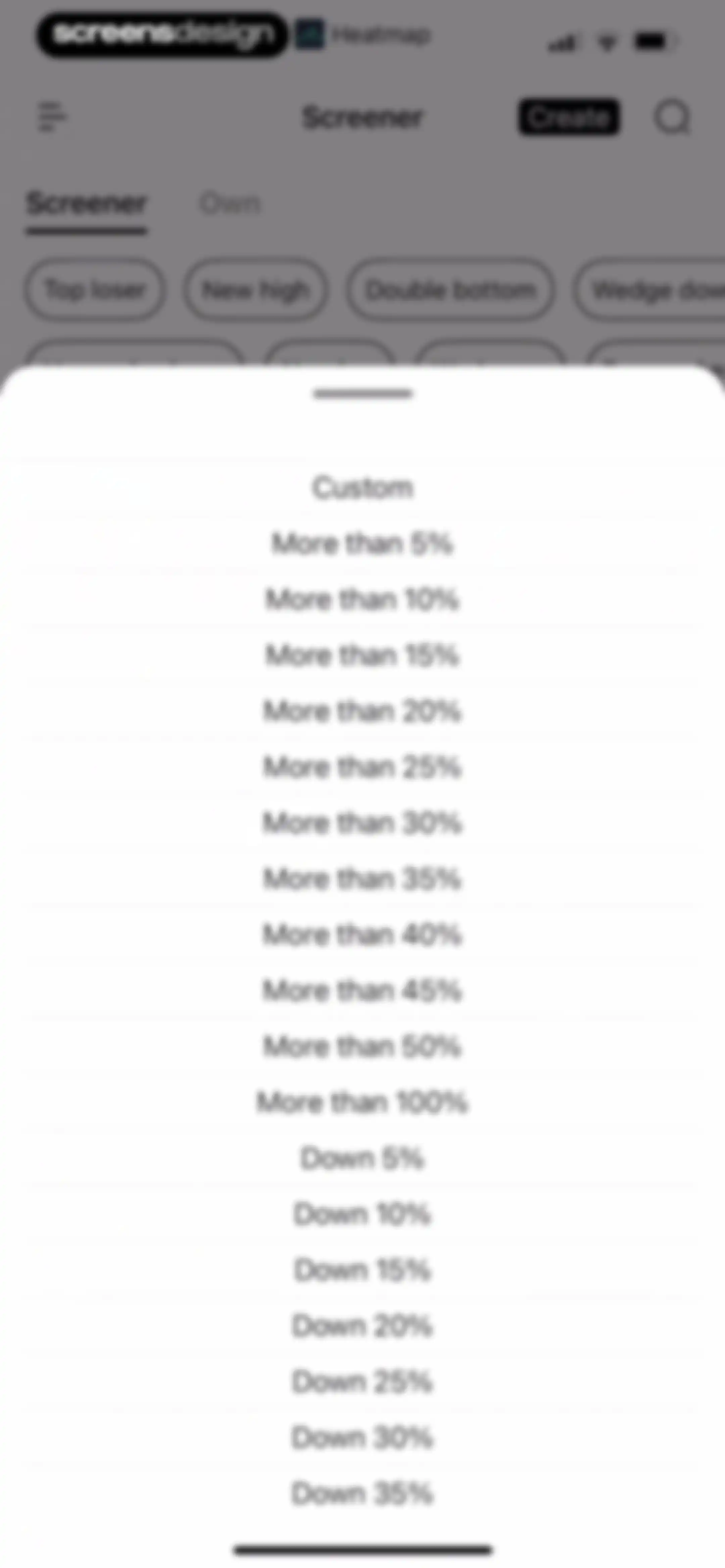 Trading Ideas Driven by AI screen 72