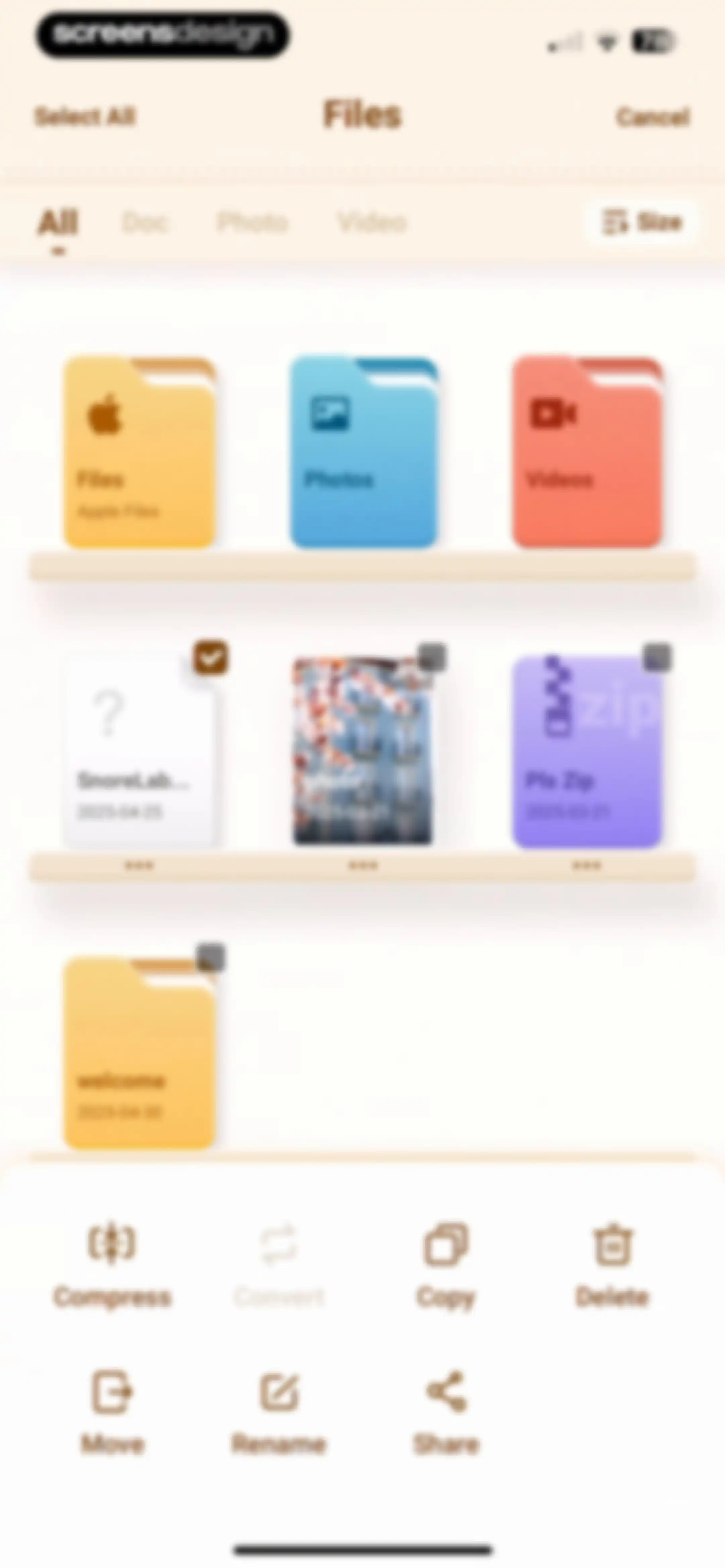 Space Cleaner: File Manager screen 22