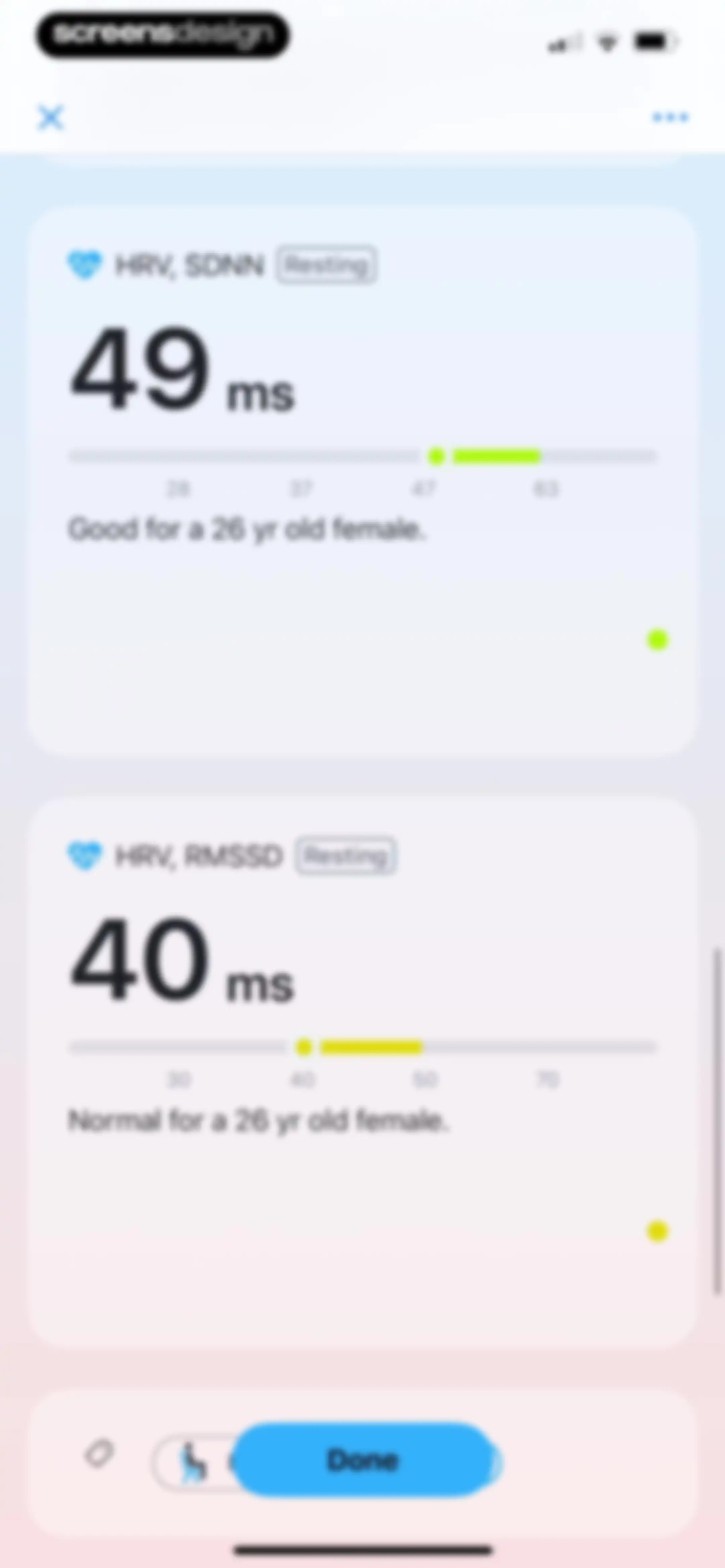 Instant Heart Rate: HR Monitor screen 26
