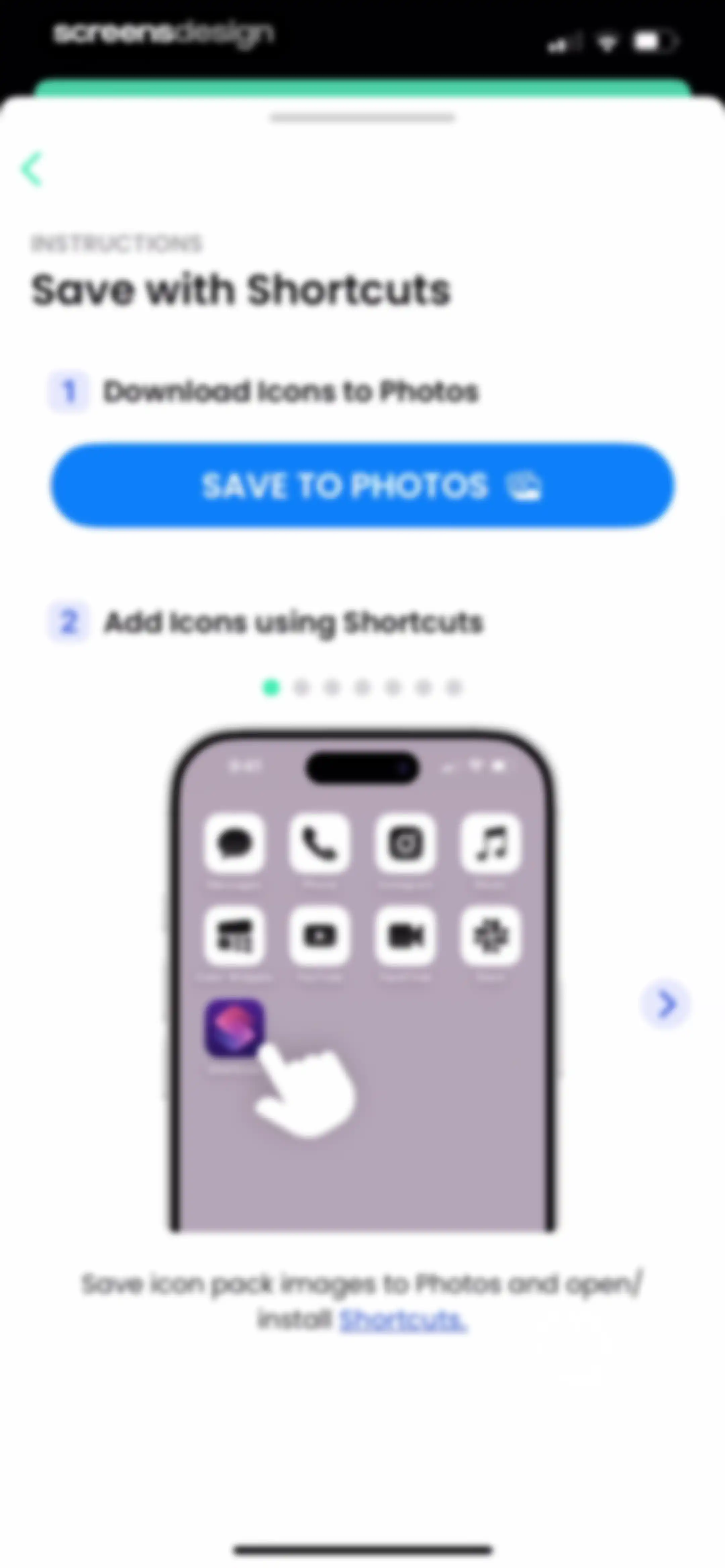 Color Widgets screen 68