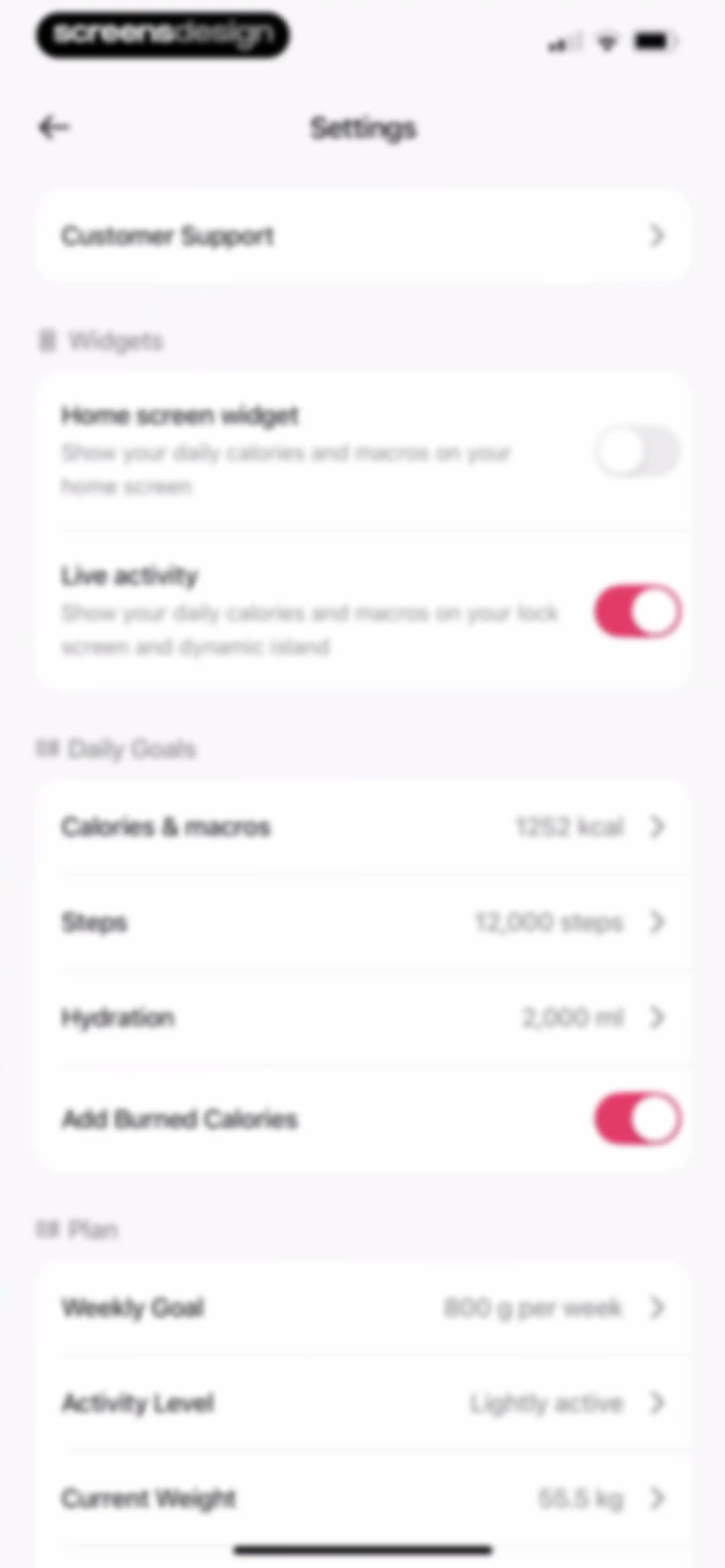 Welmi - Calorie Counter & Diet screen 83