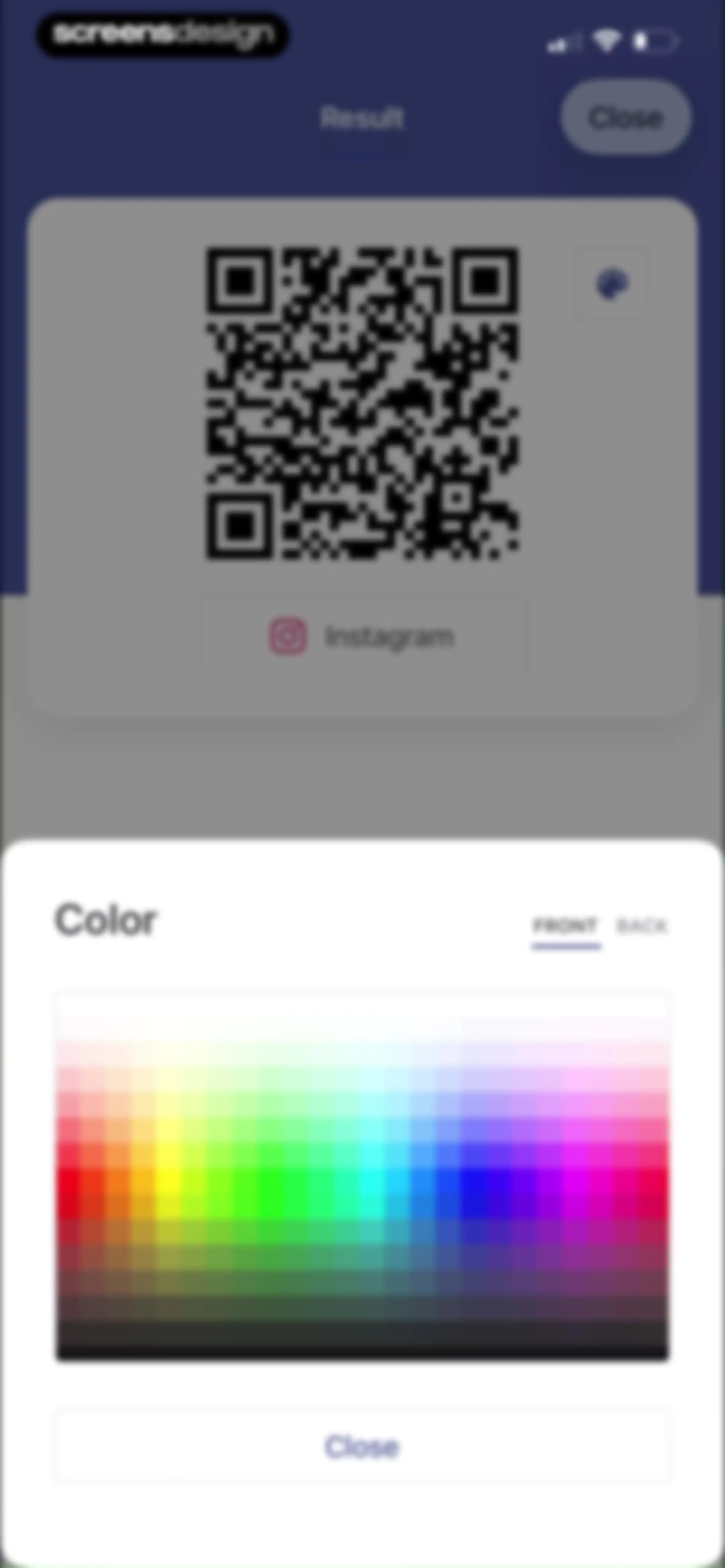 QR Code Reader · screen 38
