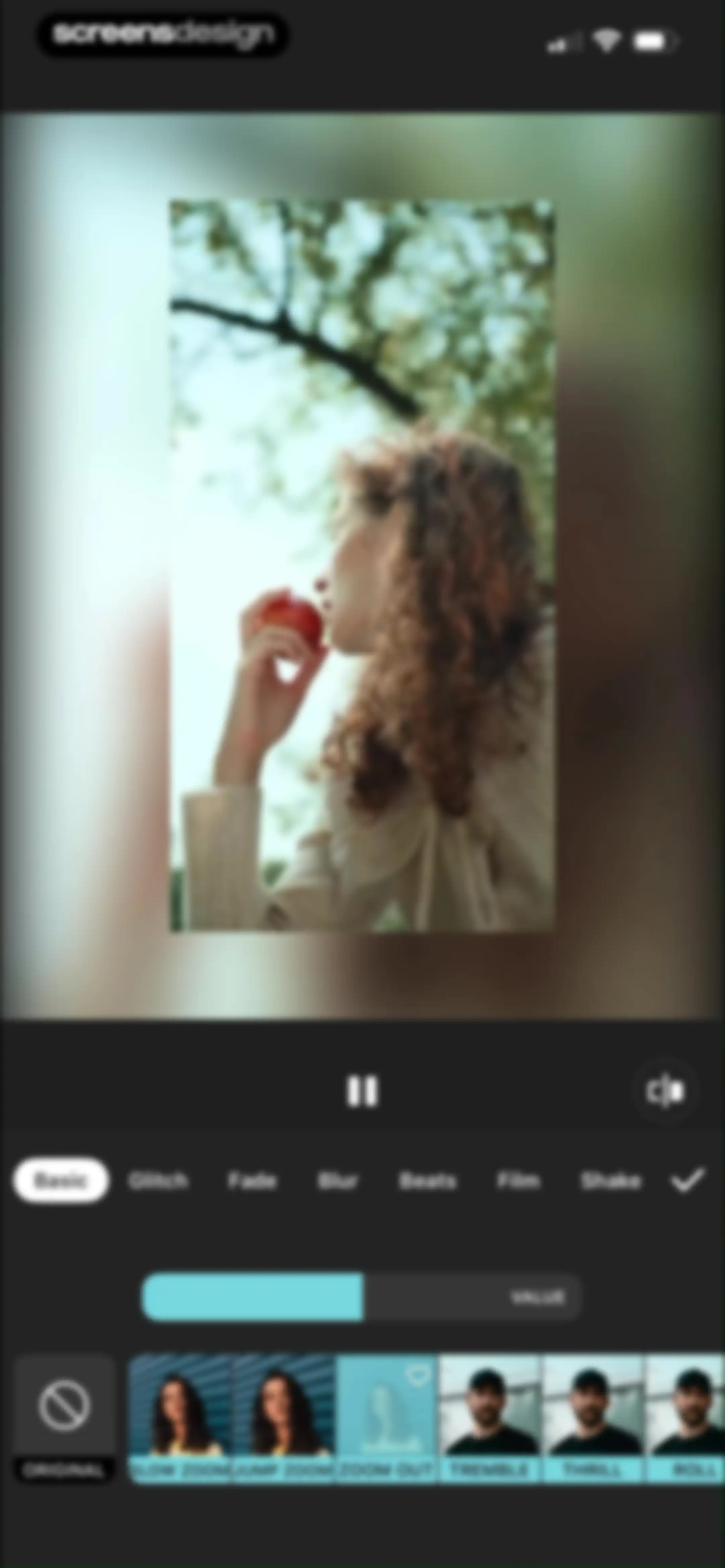InShot - Video Editor screen 78