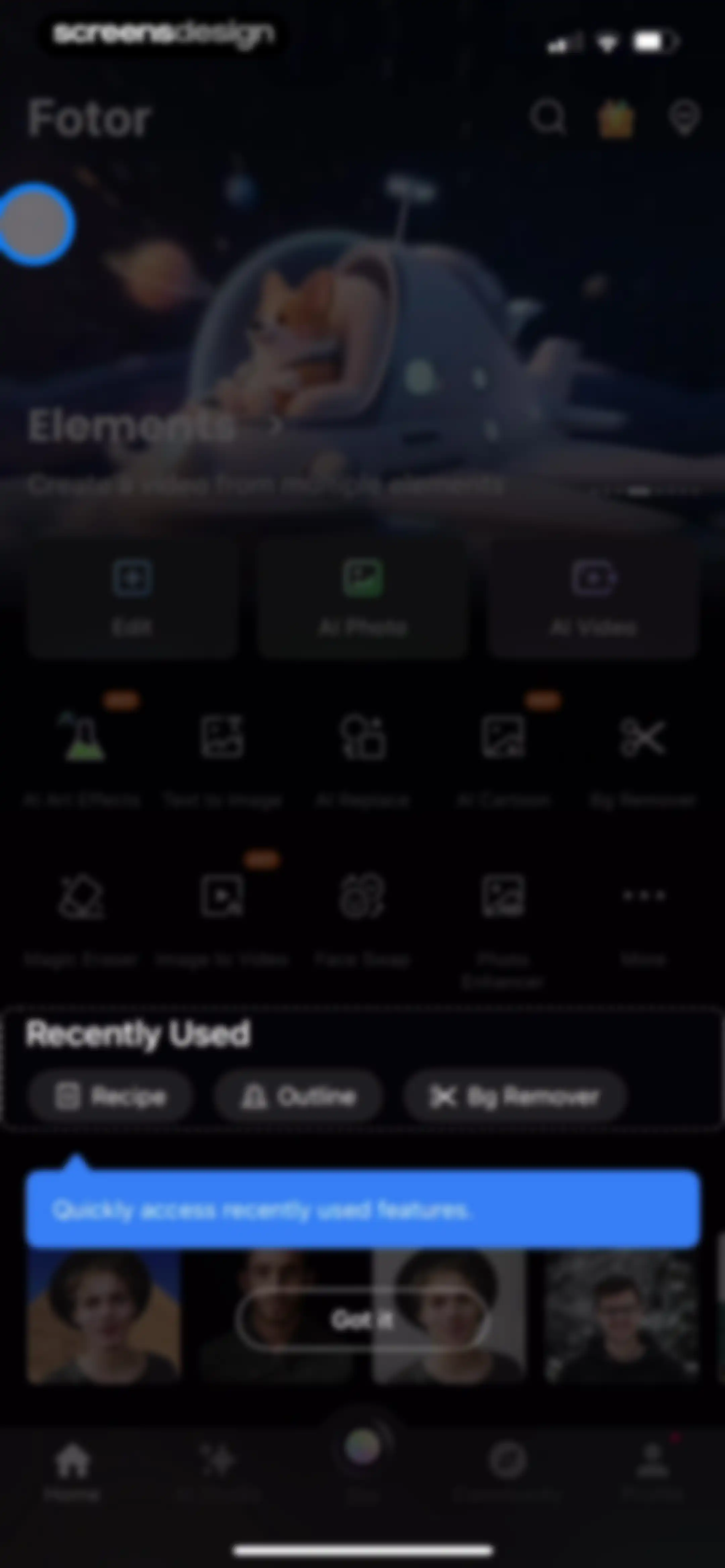Fotor AI Photo Editor & Video screen 137
