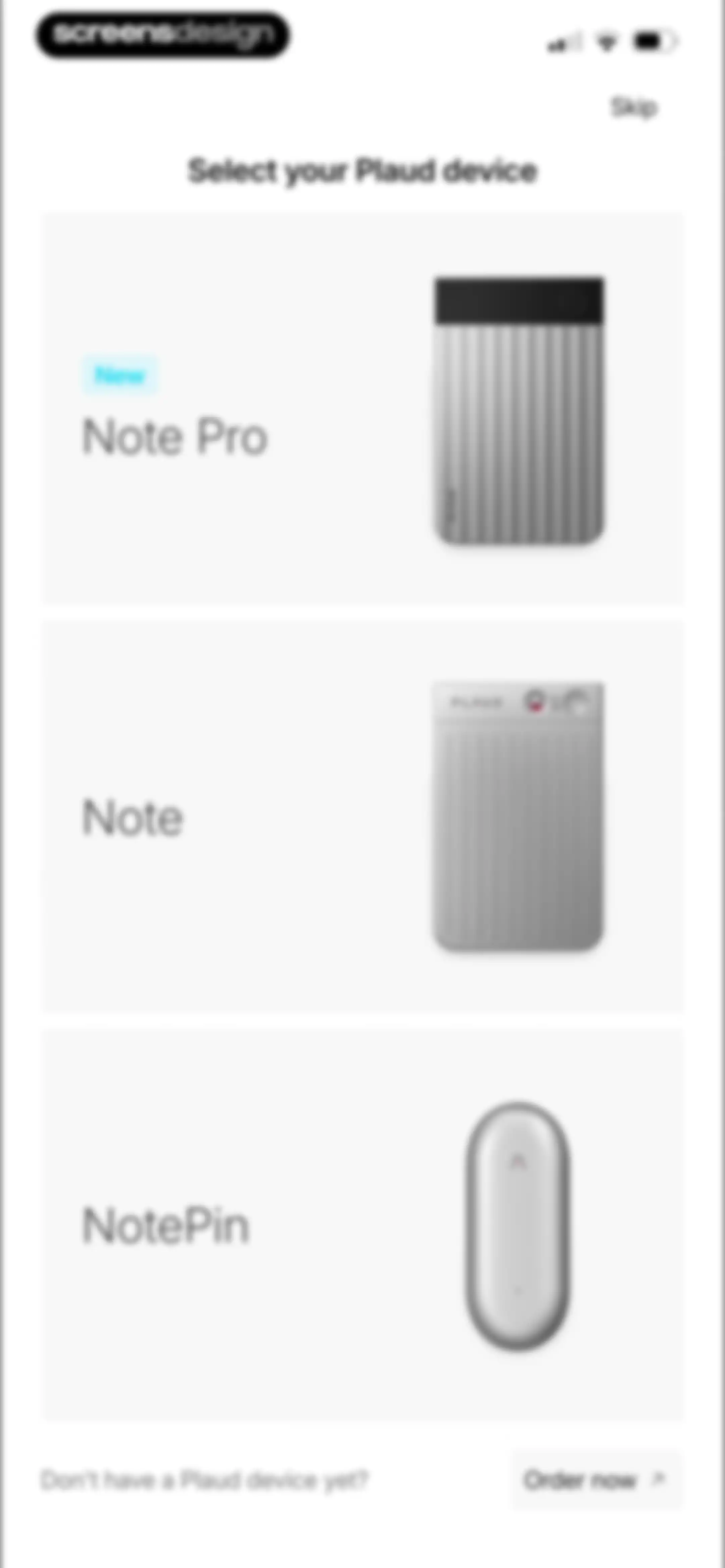 Plaud: AI Note Taker screen 15