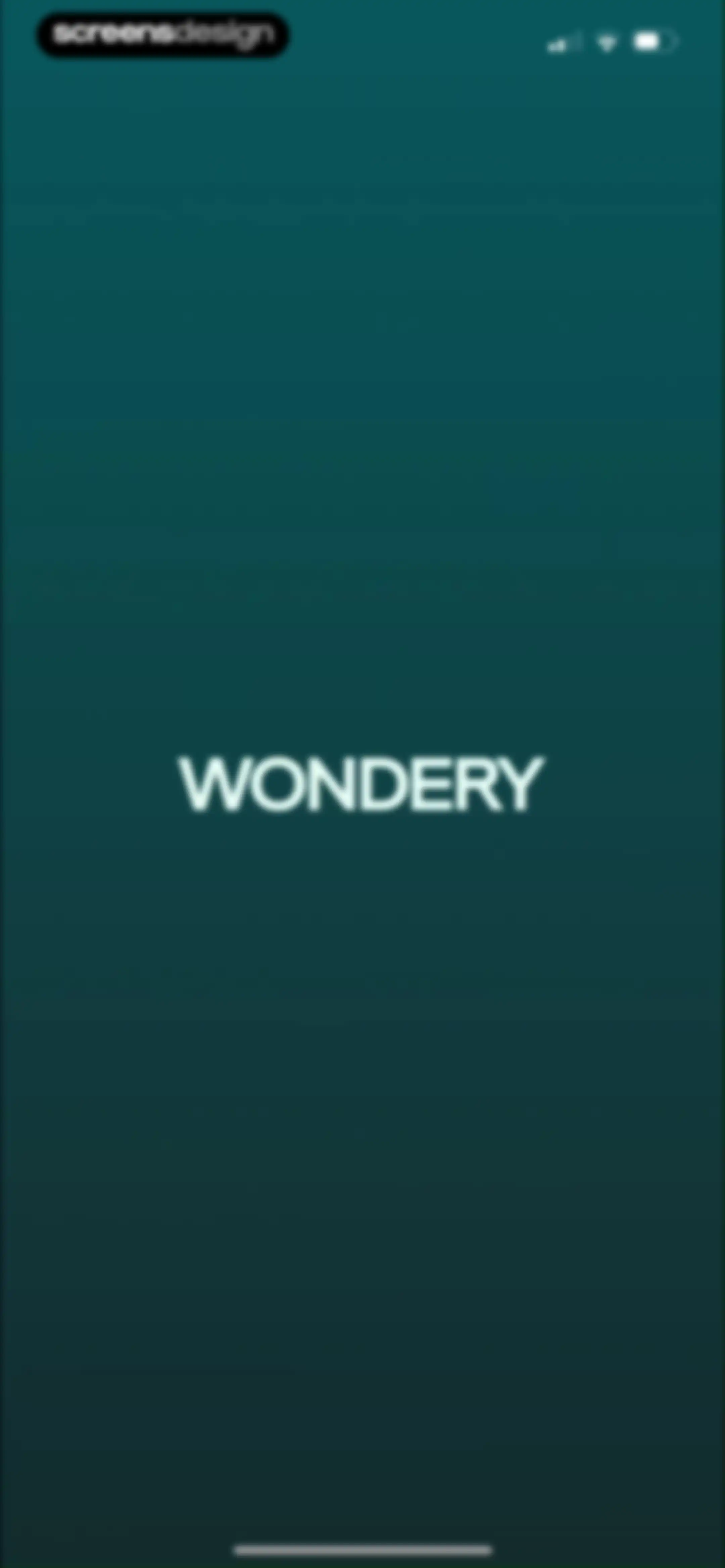 Wondery: Must-Hear Podcasts screen 1