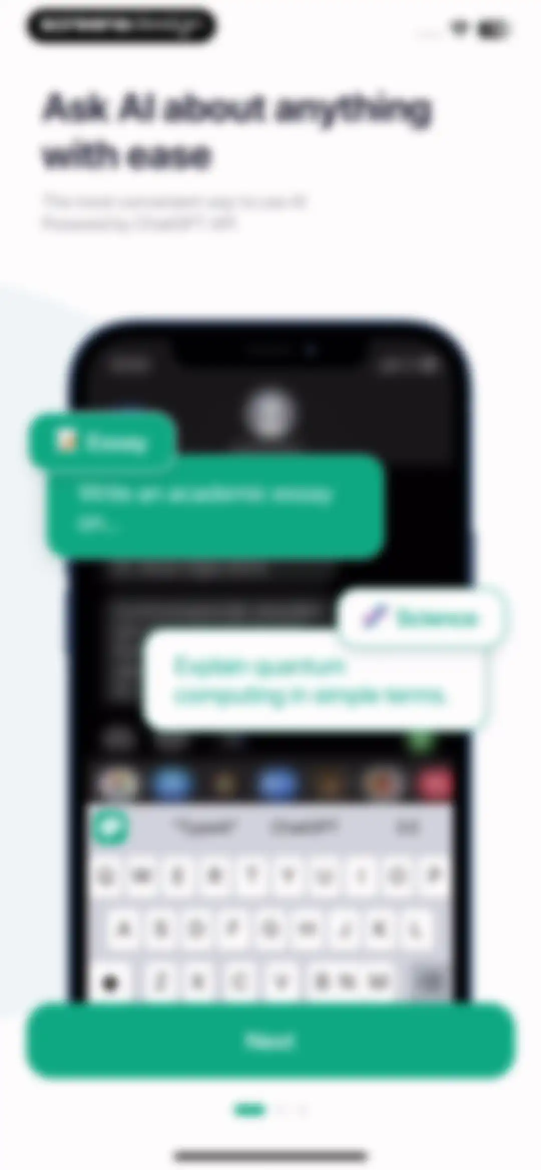 TypeAI: AI Keyboard & Writer screen 4