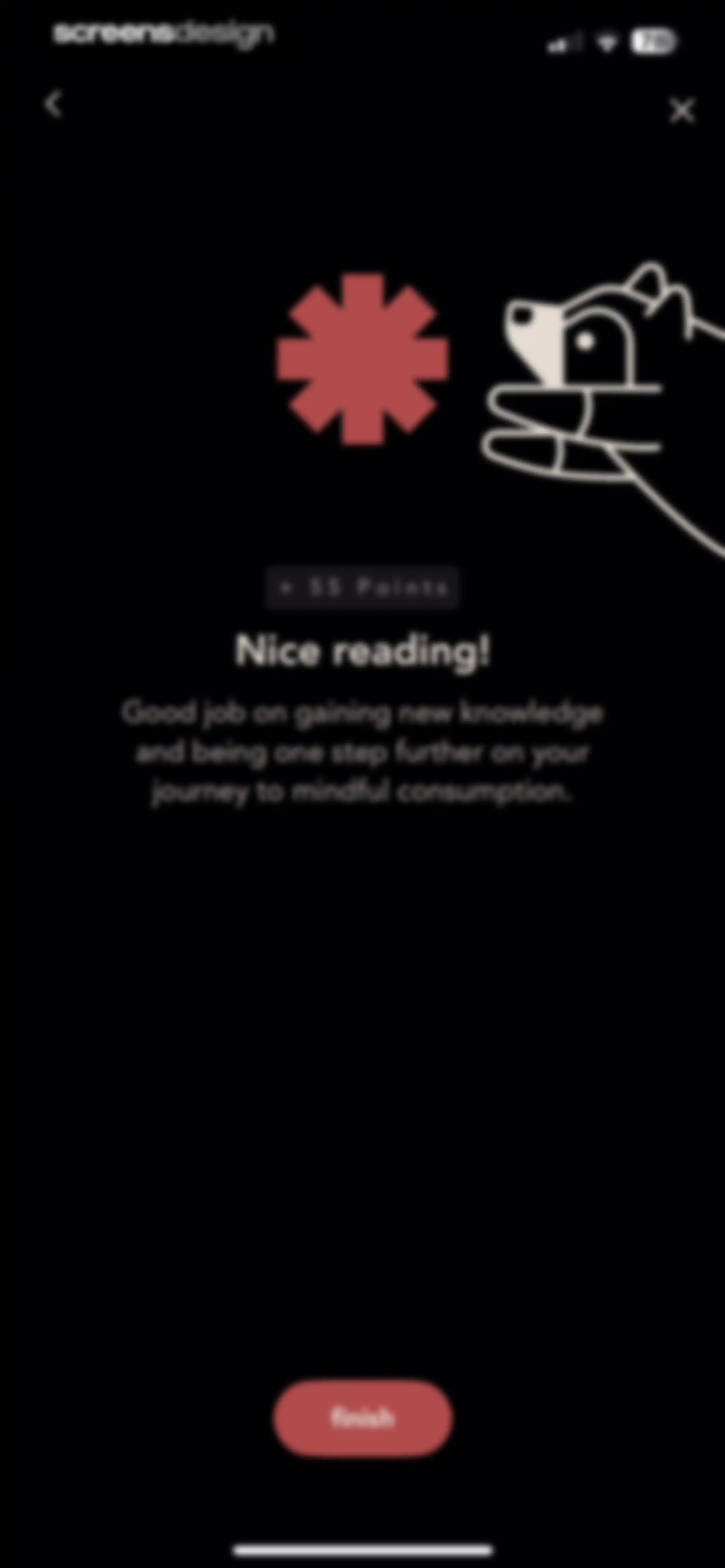 bless. minimal shopping habits screen 94