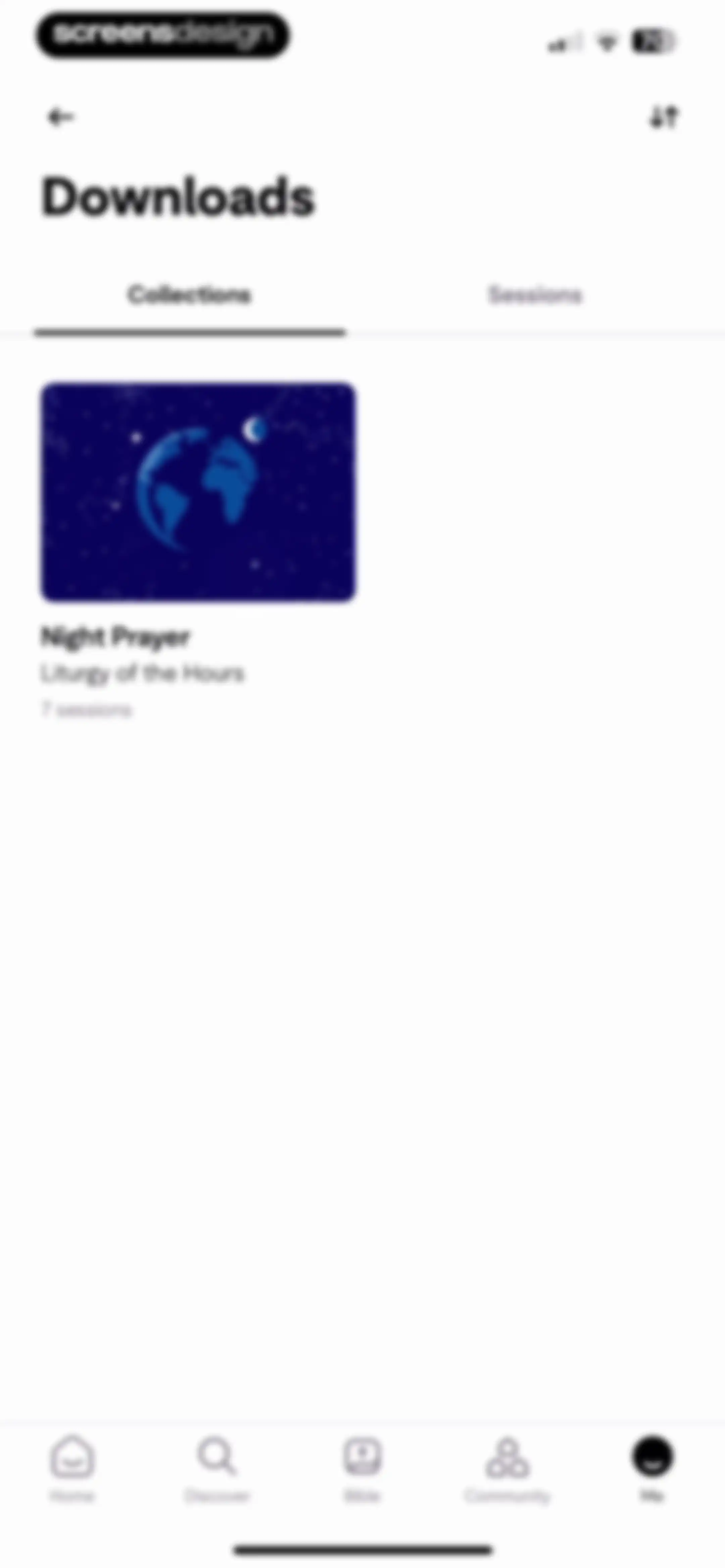 Hallow: Prayer & Meditation screen 162