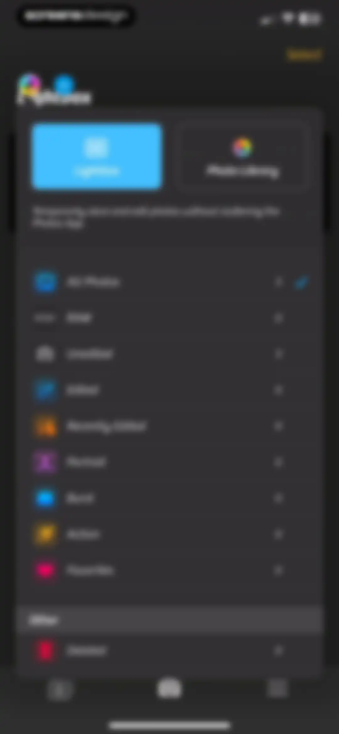 Camera+: Pro Camera & Editor screen 37