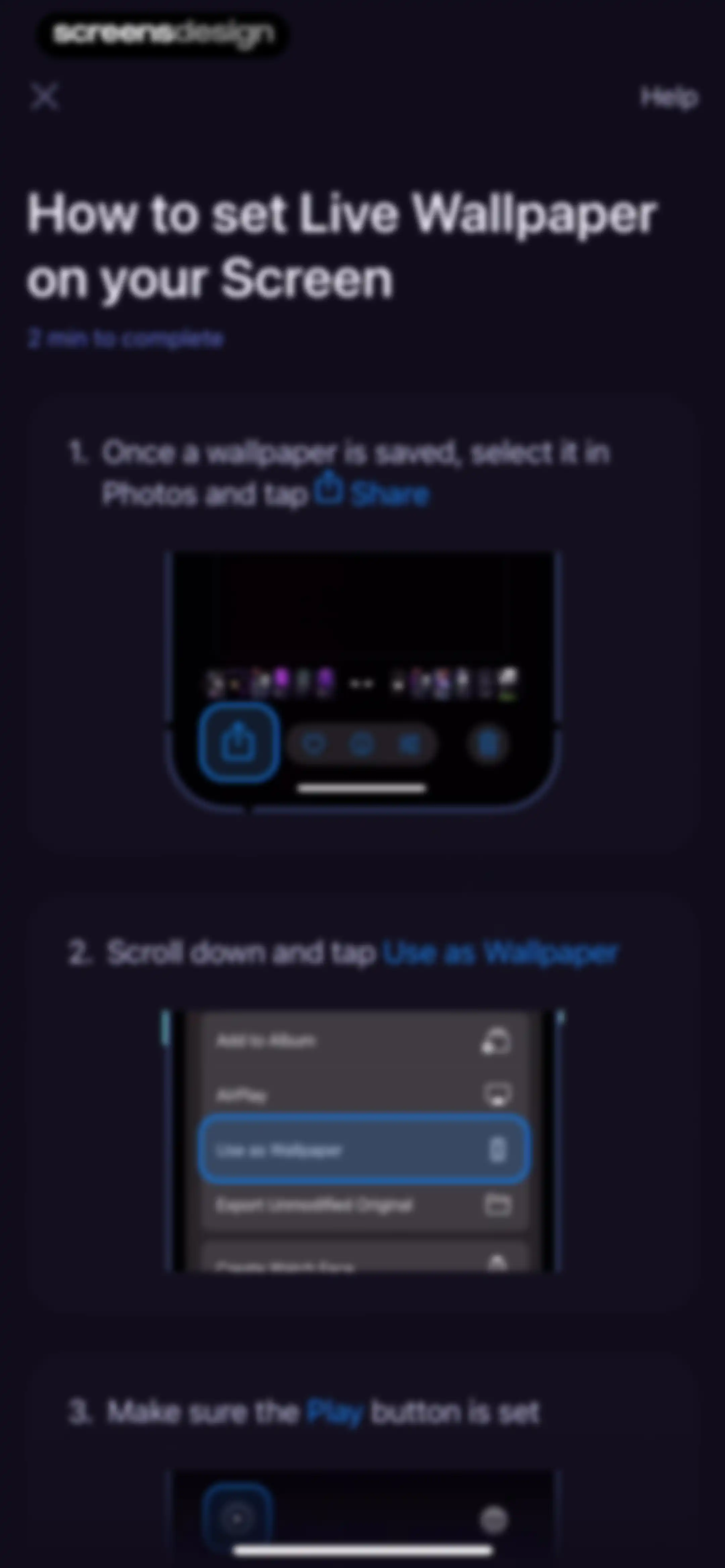 Fleeky - Wallpapers & Theme screen 24