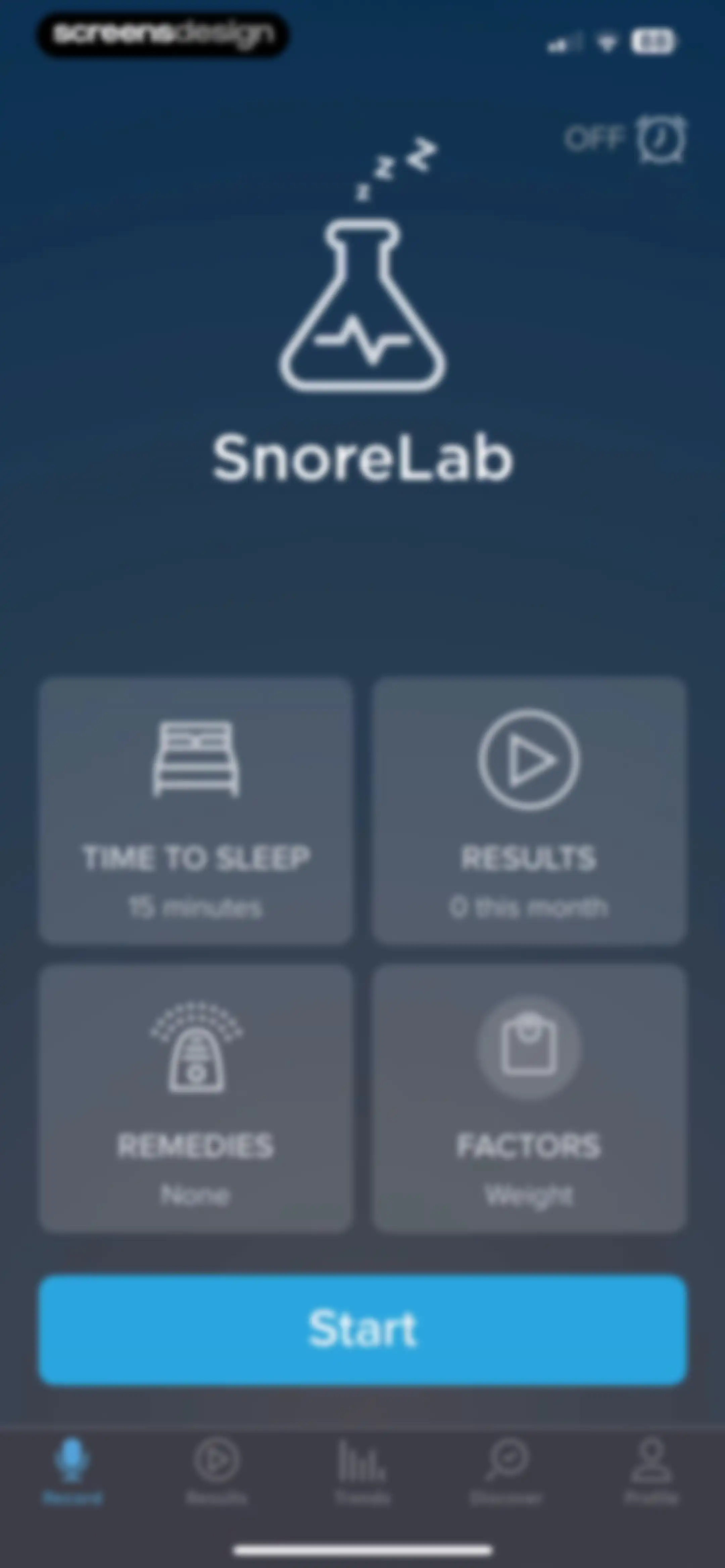 SnoreLab : Record Your Snoring screen 17