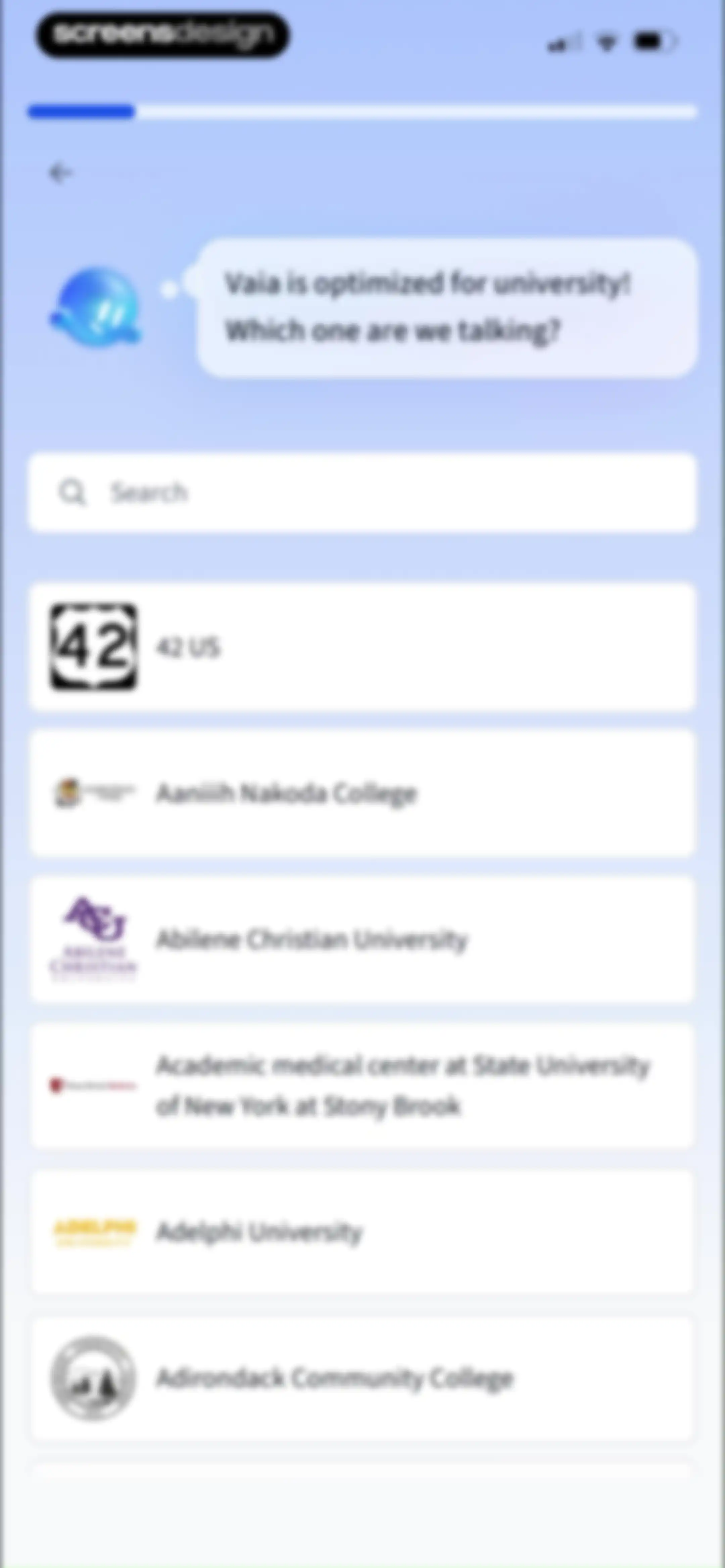 Vaia: AI Flashcards. Study App screen 20