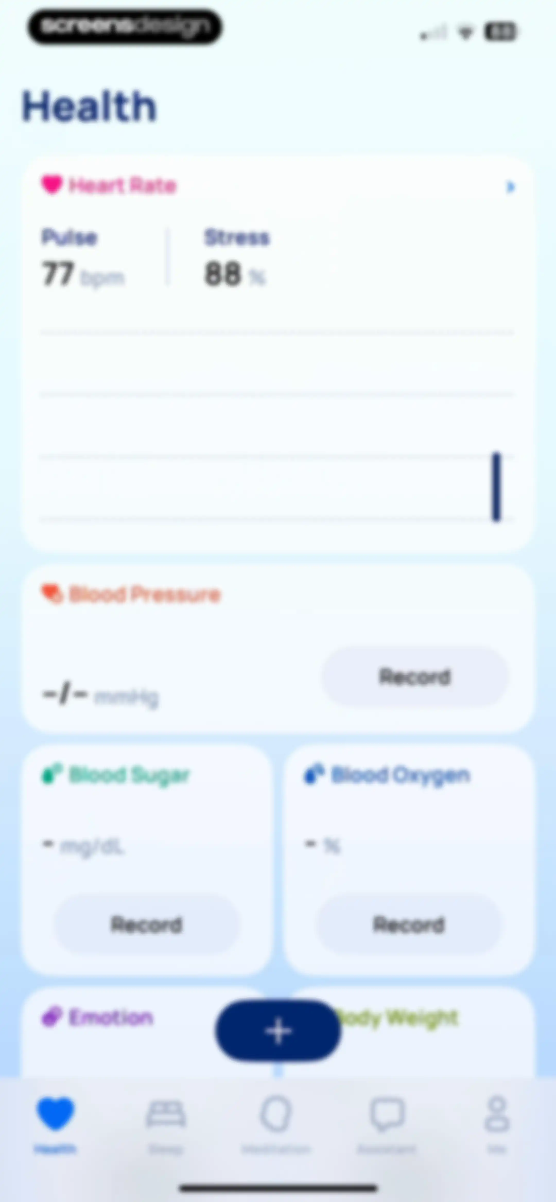 Ease - Body & Mental Health screen 30