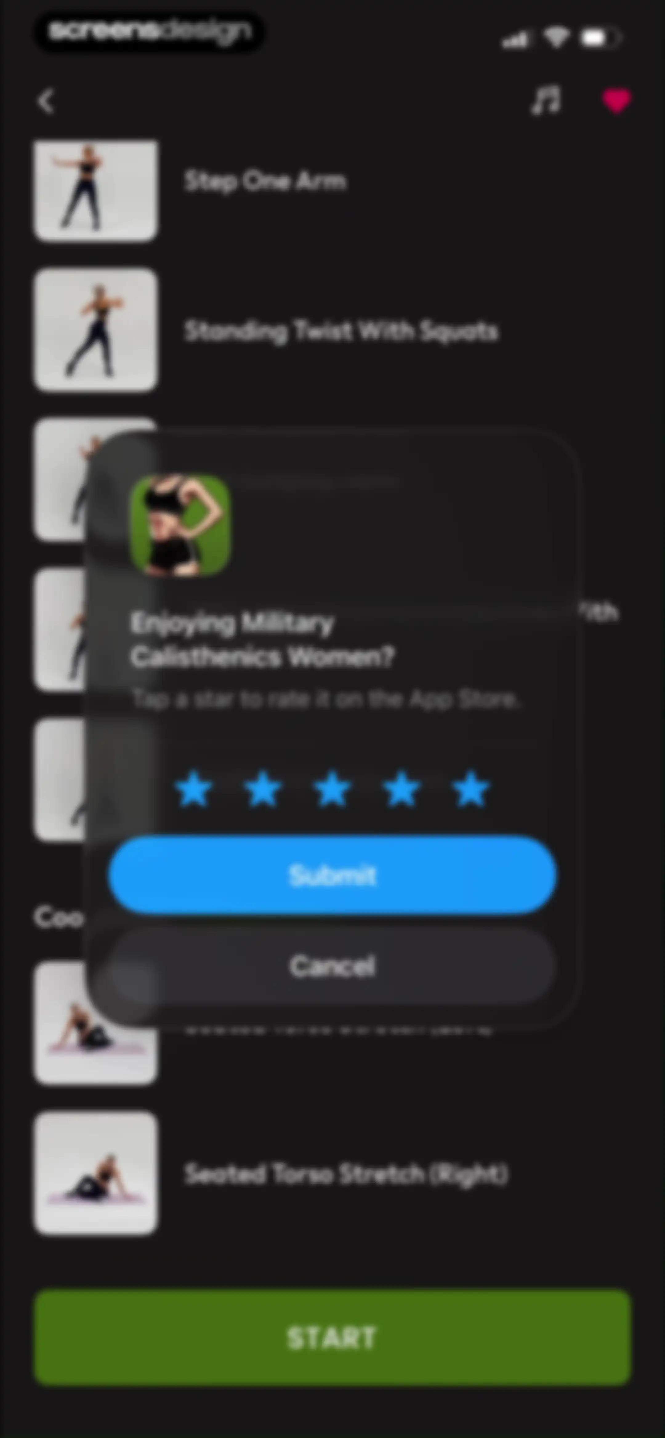 Military Calisthenics Women screen 77