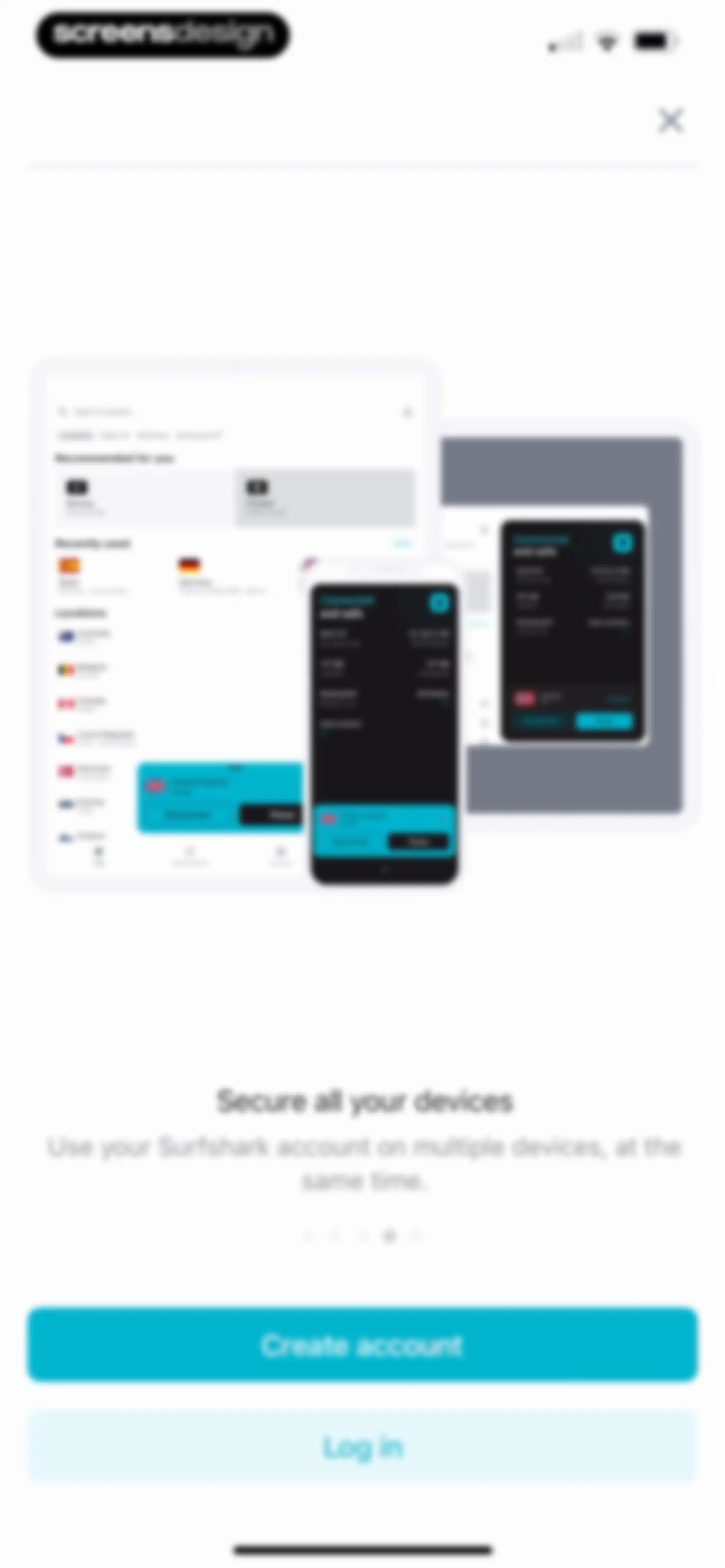 Surfshark VPN: Fast VPN App screen 6