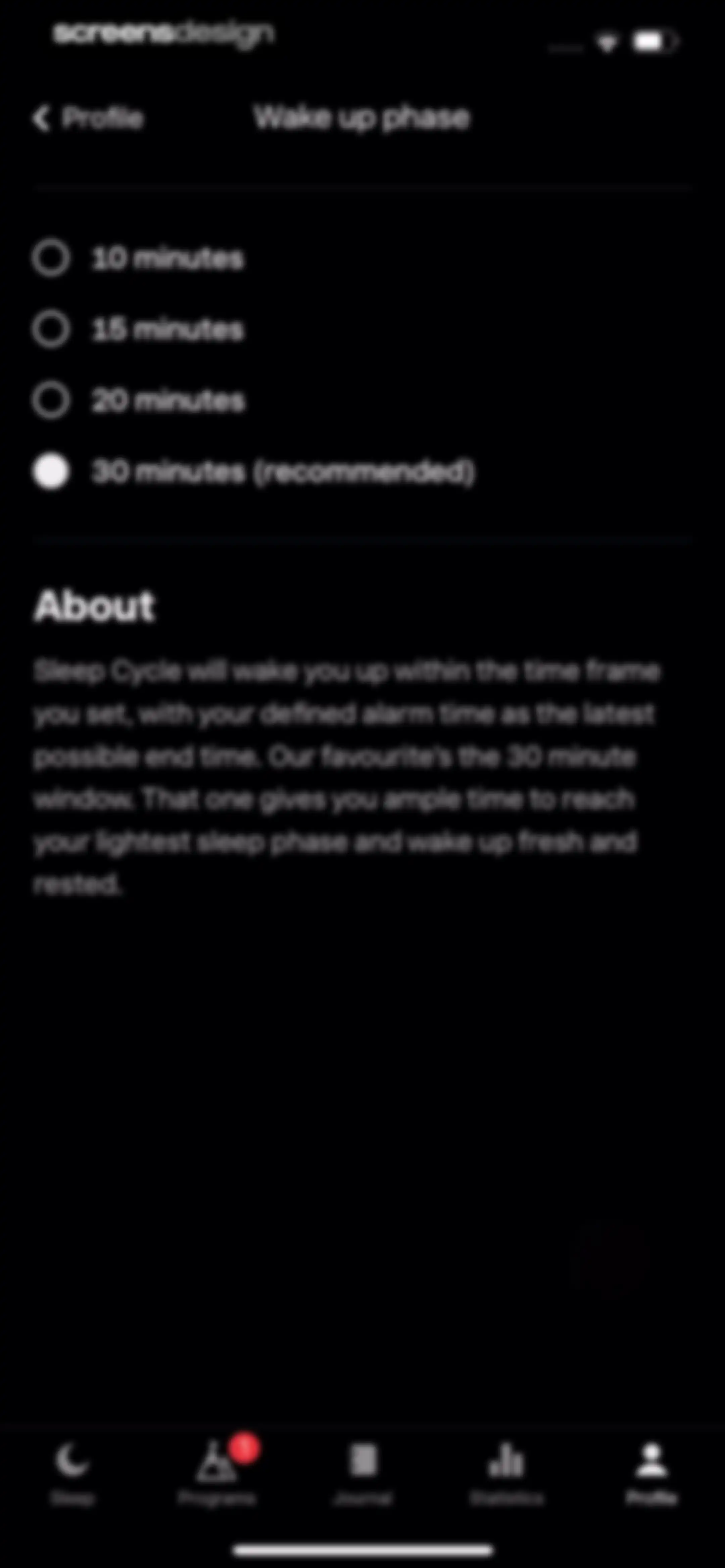 Sleep Cycle - Tracker & Sounds screen 64
