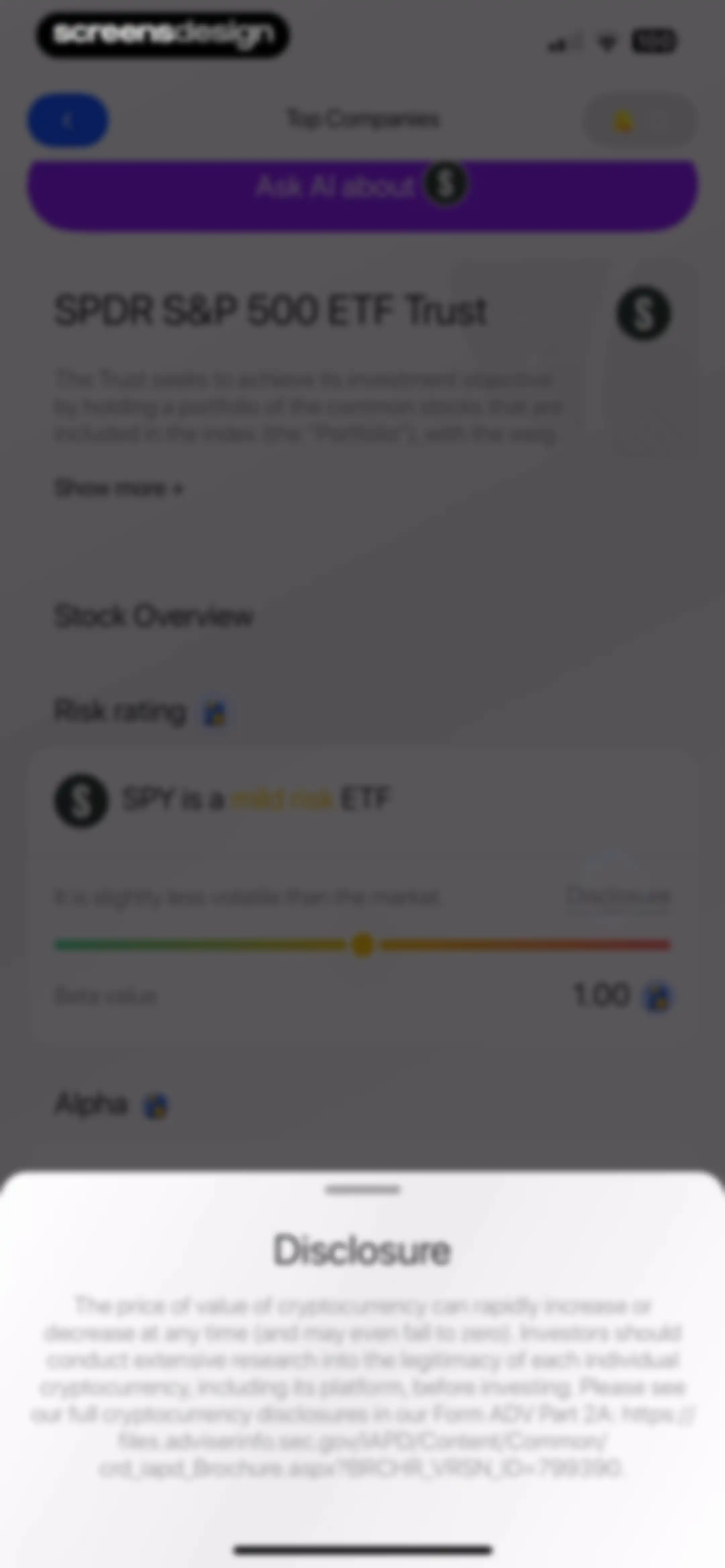 Bloom: Learn to Invest screen 46