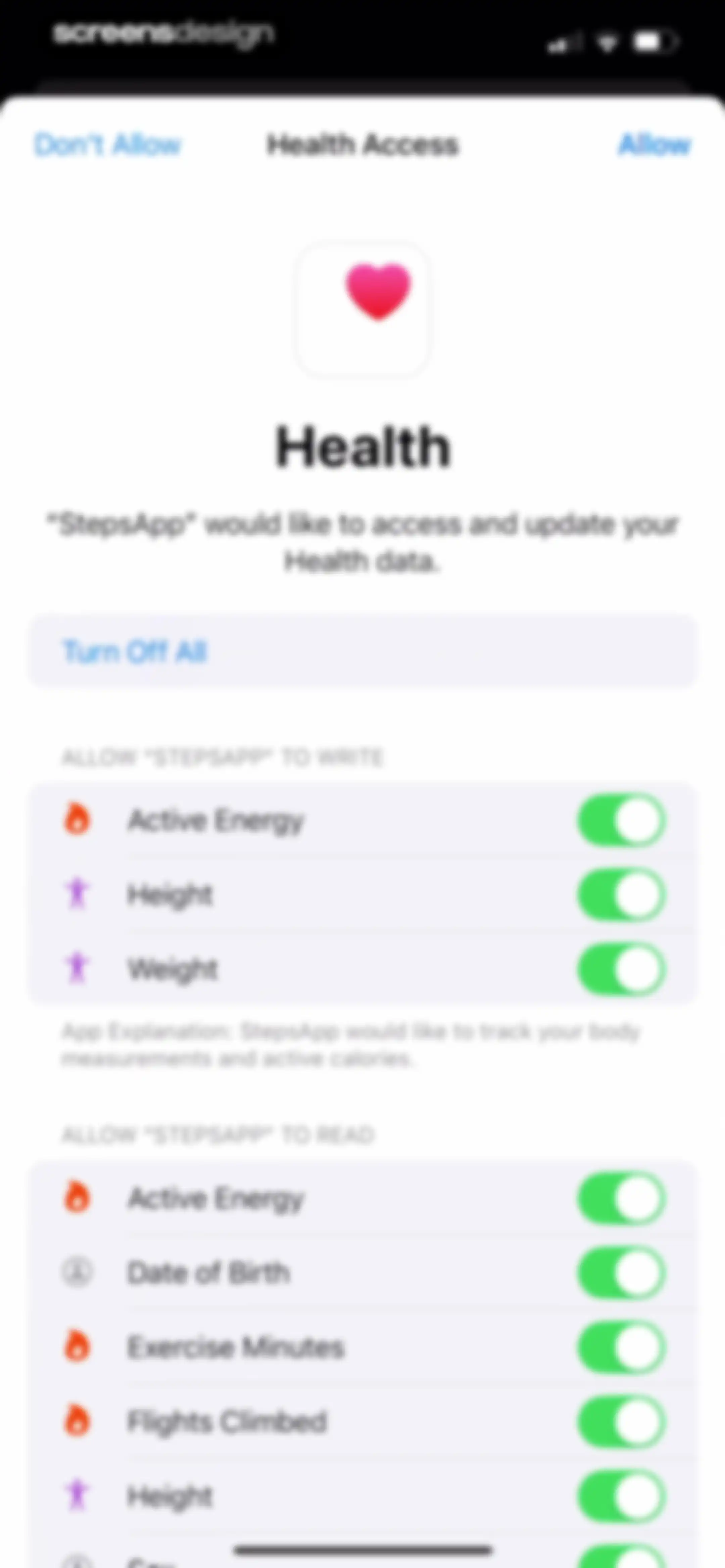 StepsApp Pedometer screen 14